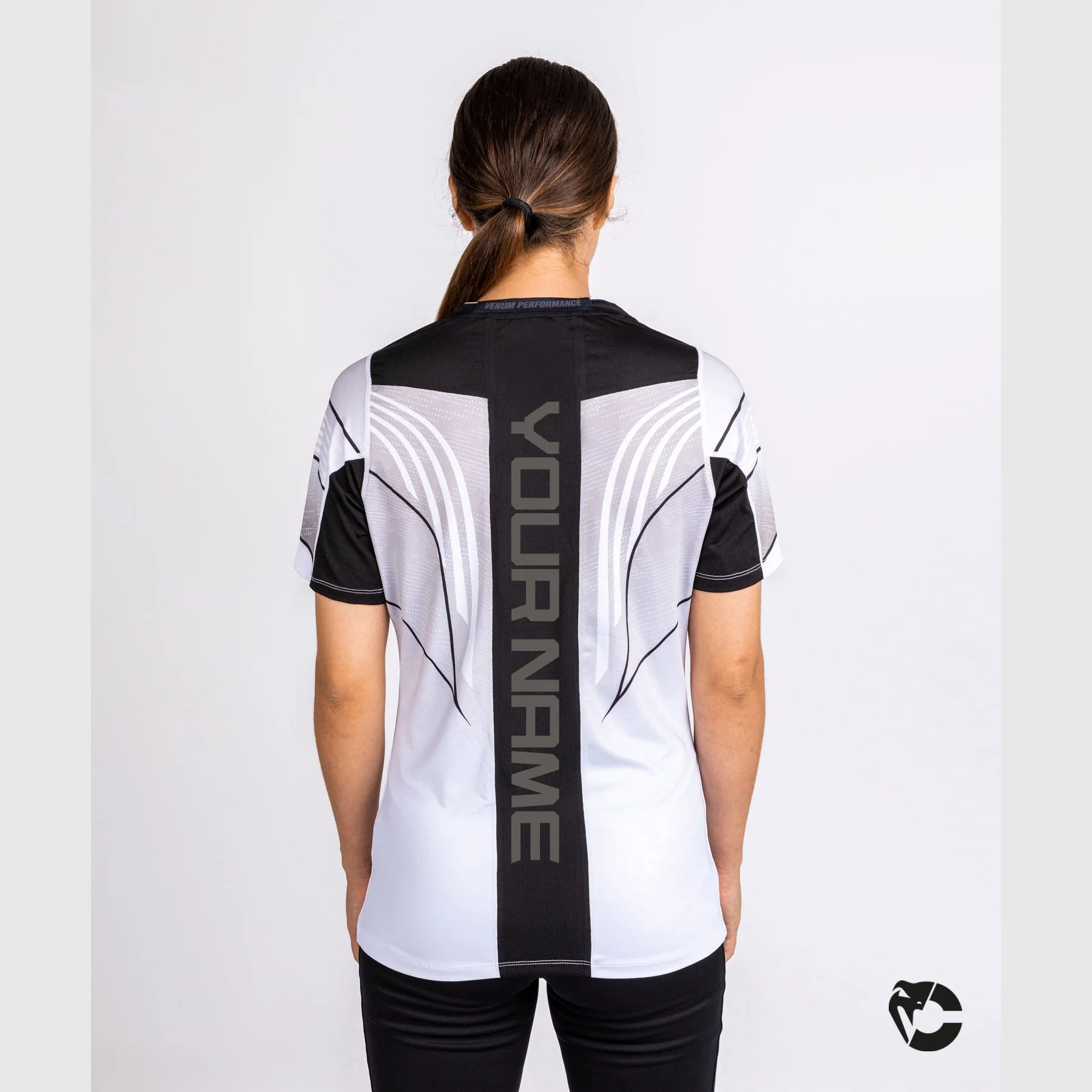 UFC Venum Personalized Authentic Fight Night 2.0 Kit by Venum Women's Walkout Jersey - White
