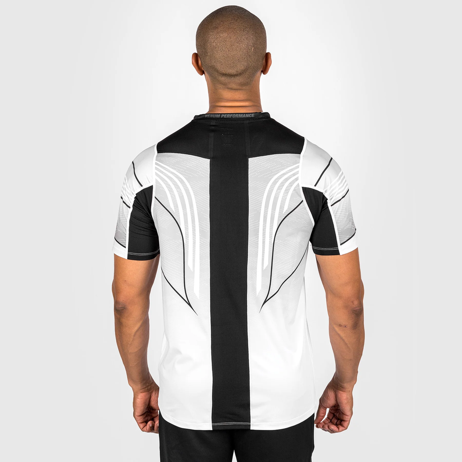 UFC Venum Personalized Authentic Fight Night 2.0 Kit by Venum Men's Walkout Jersey - White - Image 4