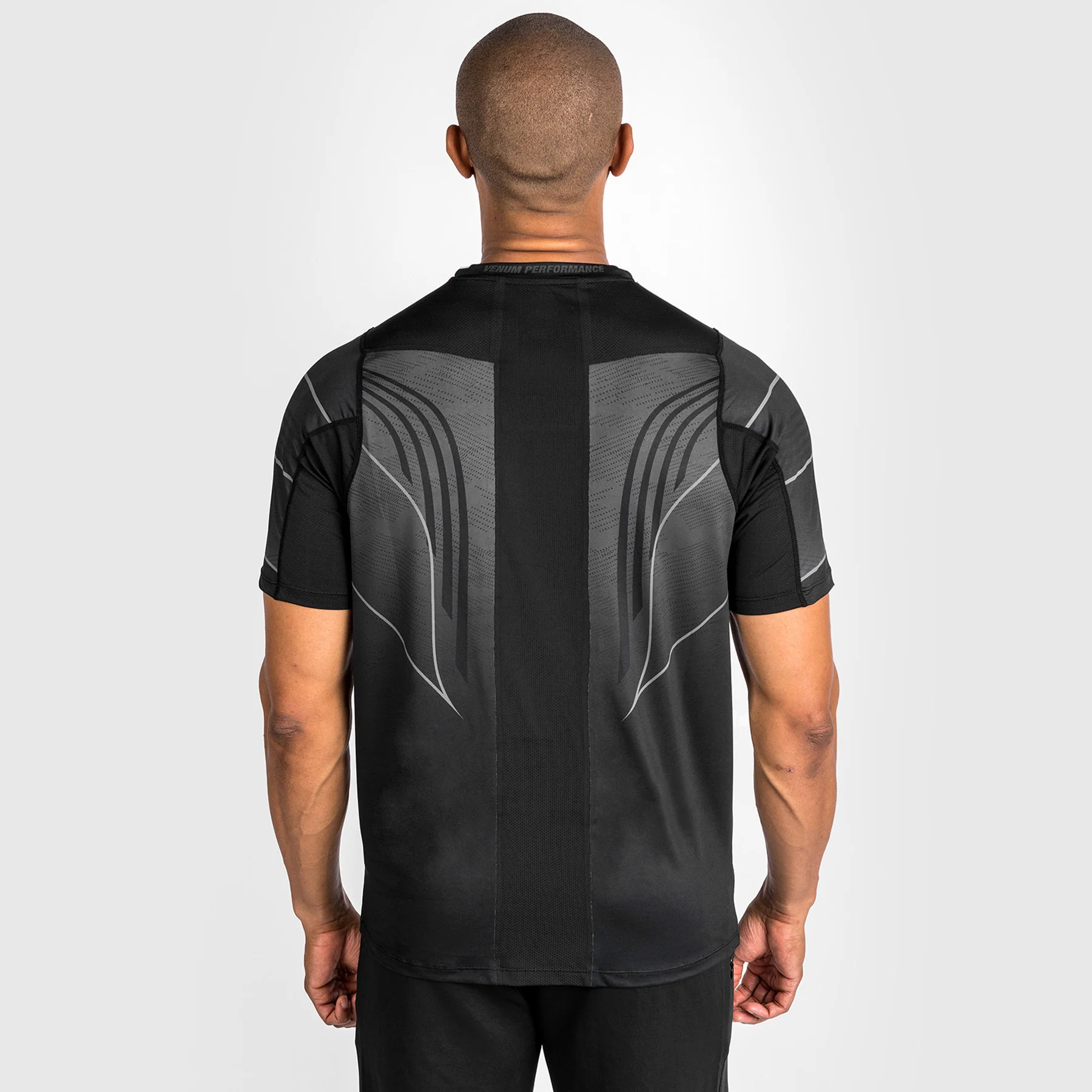 UFC Venum Personalized Authentic Fight Night 2.0 Kit by Venum Men's Walkout Jersey - Black - Image 2