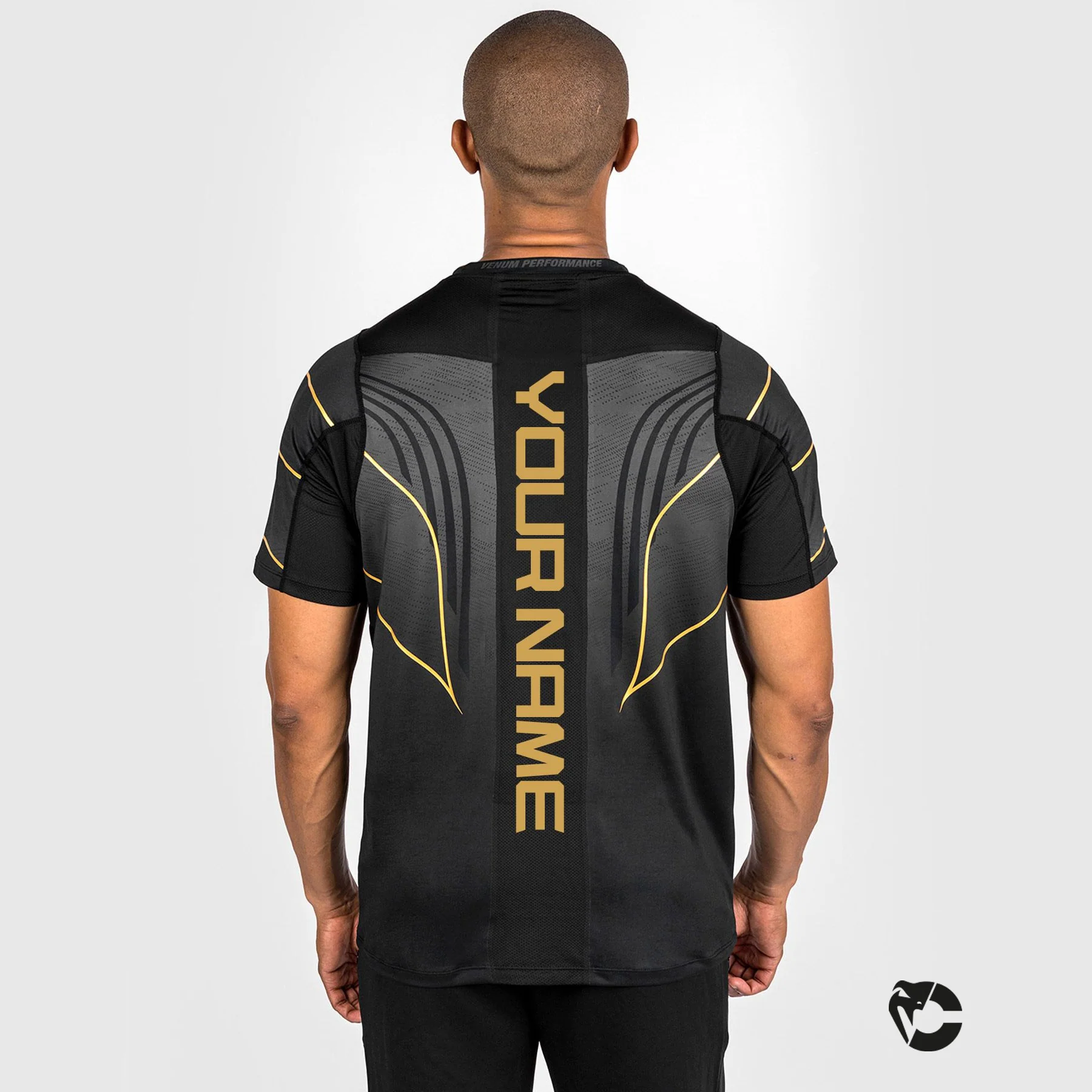 UFC Venum Personalized Authentic Fight Night 2.0 Kit by Venum Men's Walkout Jersey - Champion