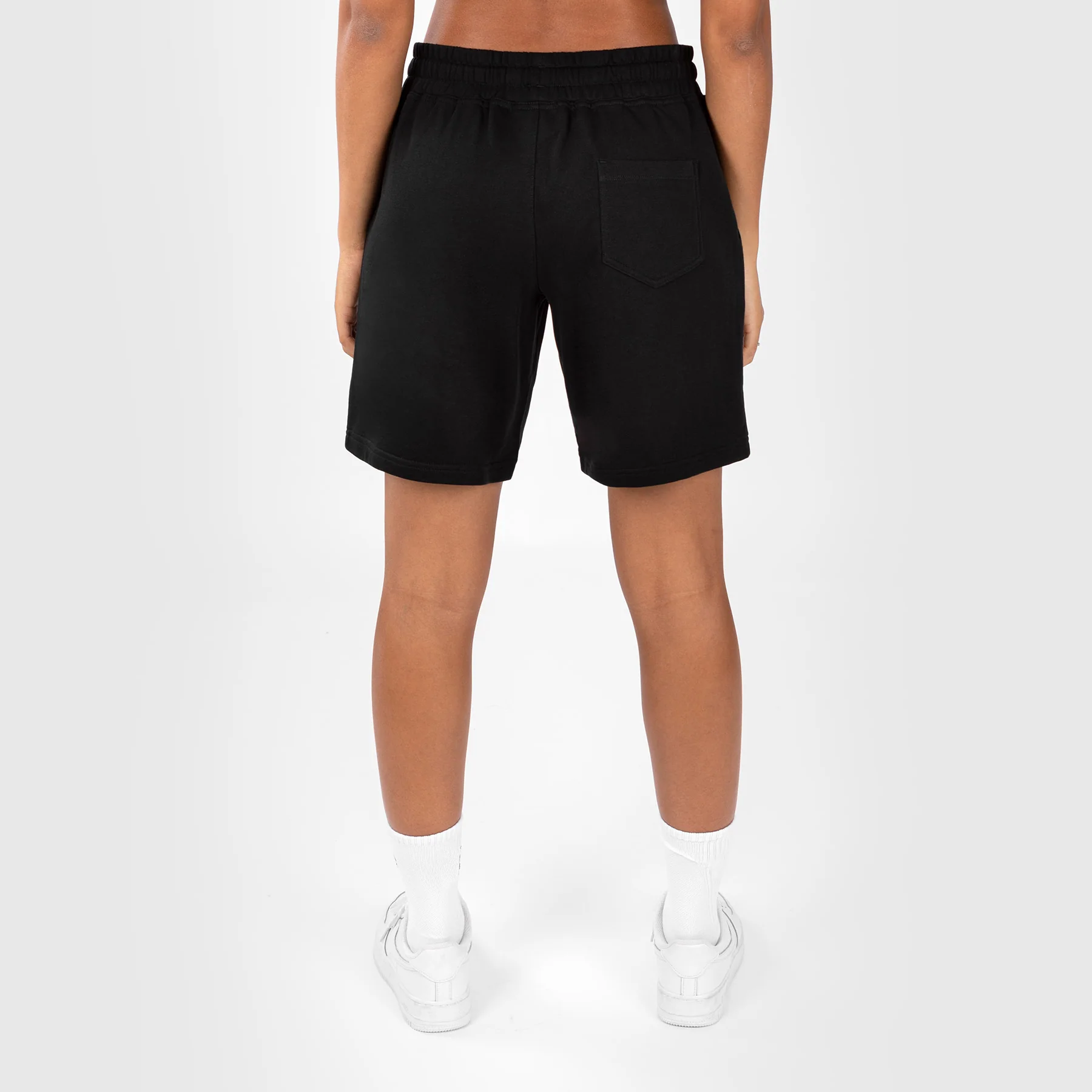 UFC Venum performance institute 2.0 Coton Short - Black/Red - Image 7
