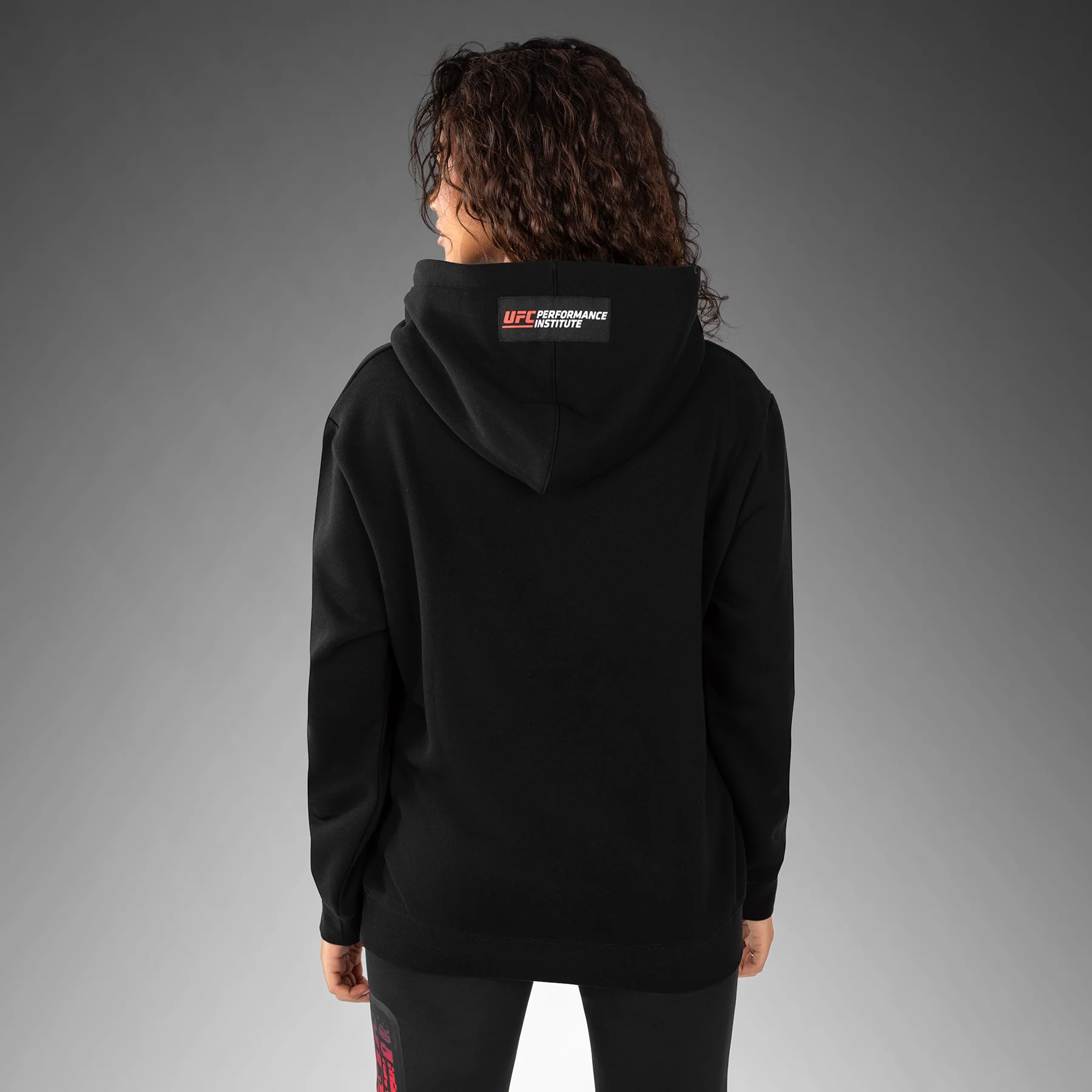 UFC Venum performance institute 2.0 Hoodie - Black/Red - Image 2