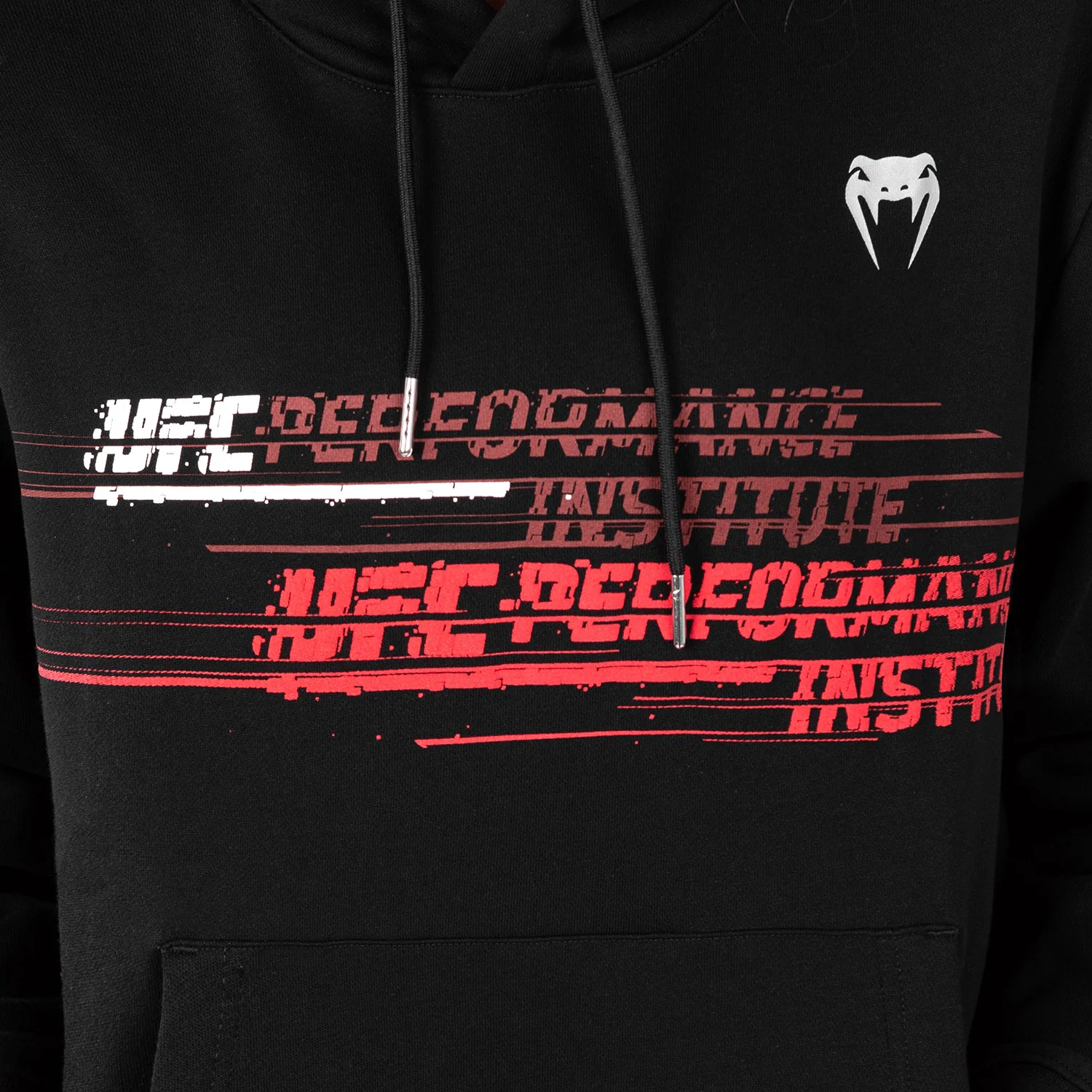 UFC Venum performance institute 2.0 Hoodie - Black/Red - Image 6