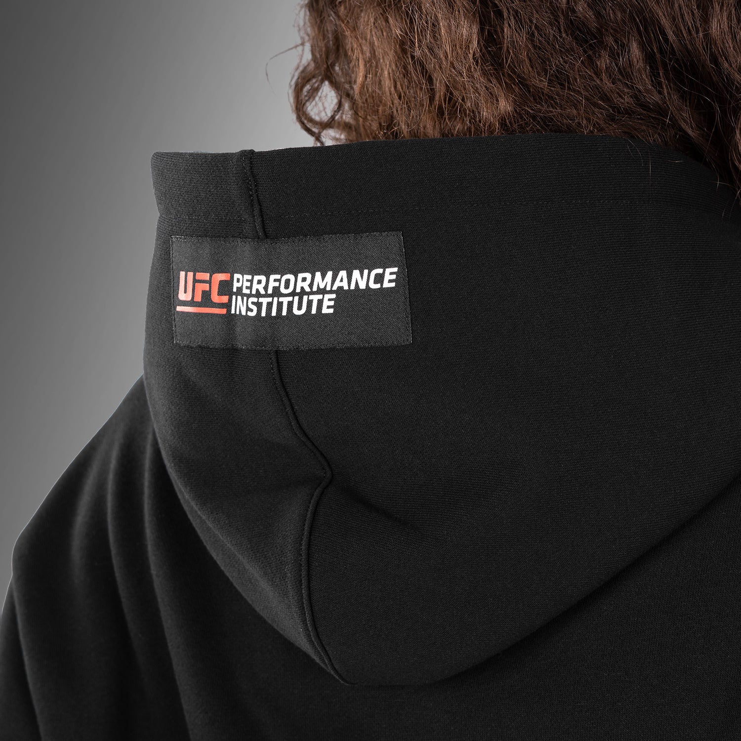 UFC Venum performance institute 2.0 Hoodie - Black/Red - Image 7