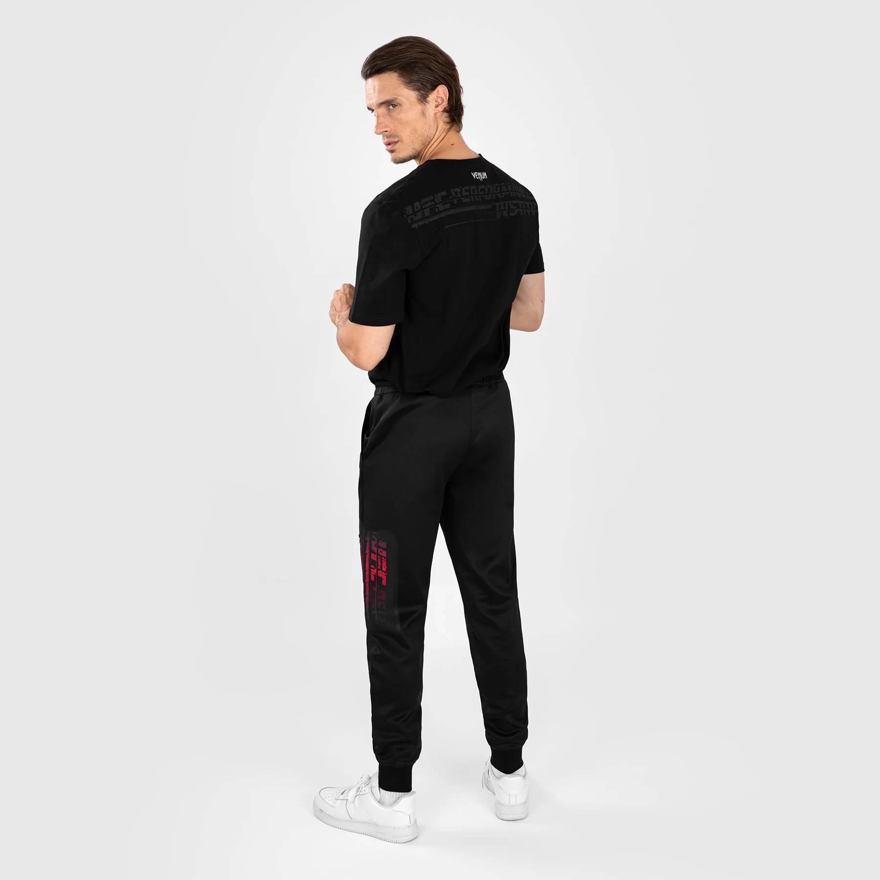 UFC Venum Performance Institute 2.0 Jogger - Black/Red - Image 3