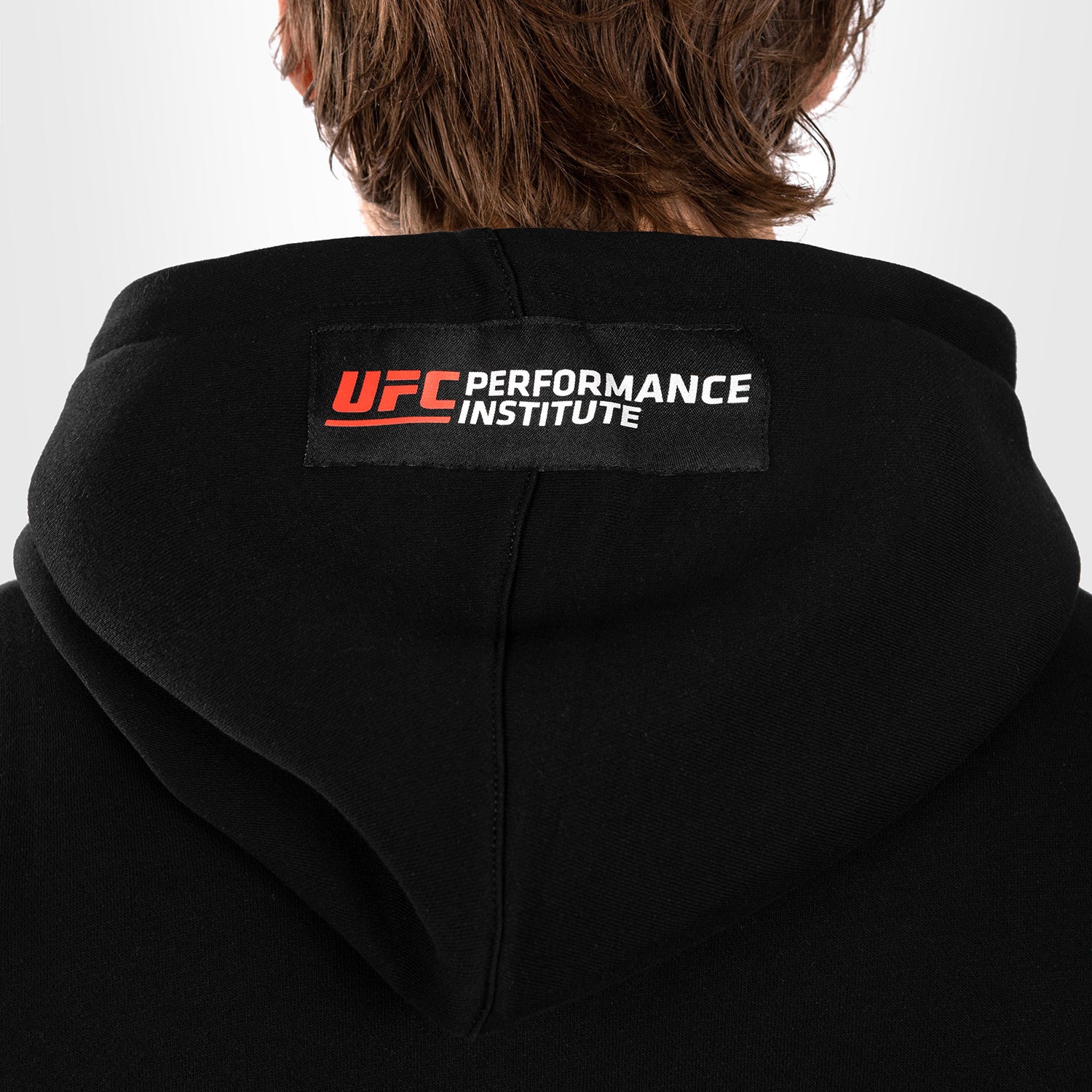 UFC Venum Performance Institute 2.0 Men’s Hoodie - Black/Red - Image 4