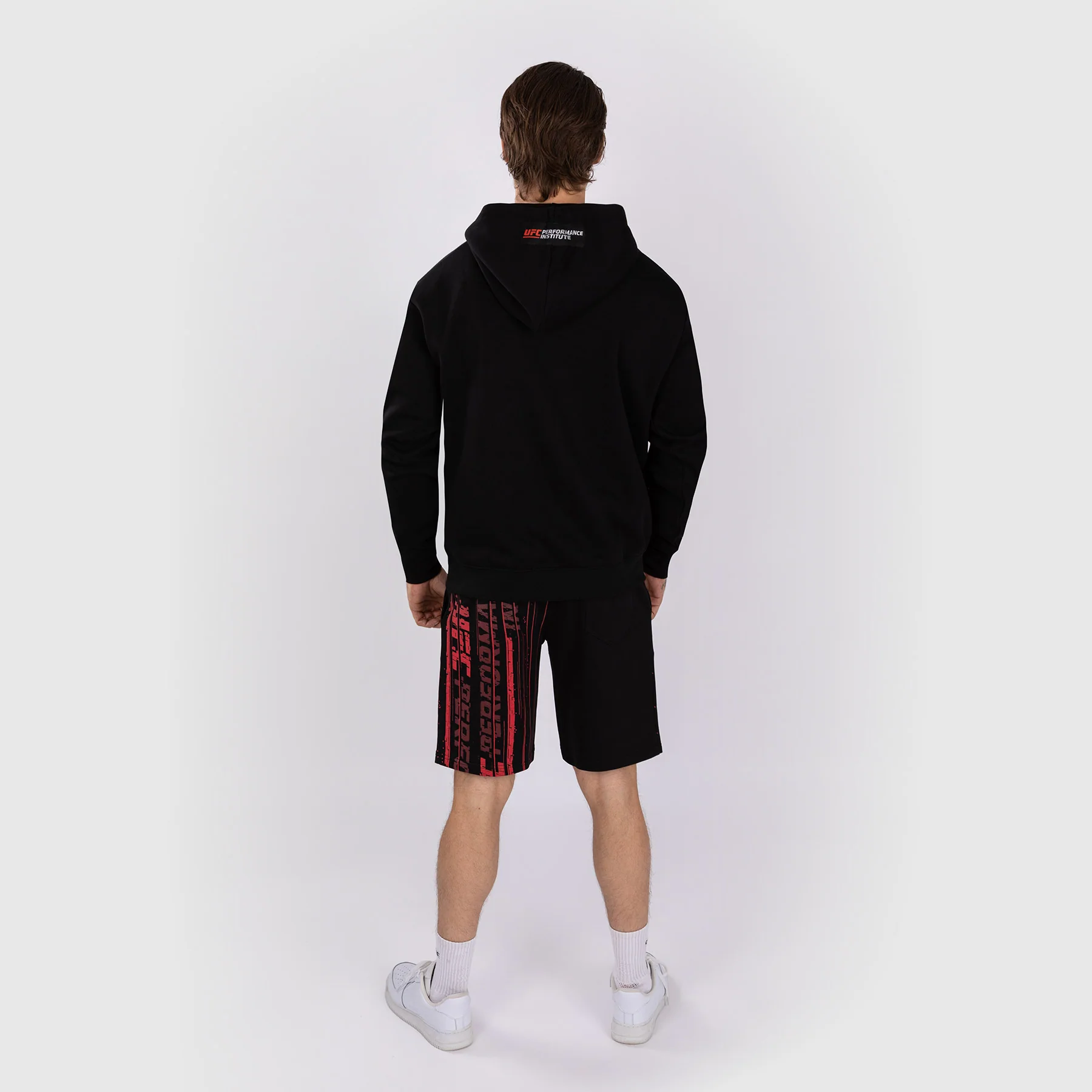 UFC Venum Performance Institute 2.0 Men’s Hoodie - Black/Red - Image 5