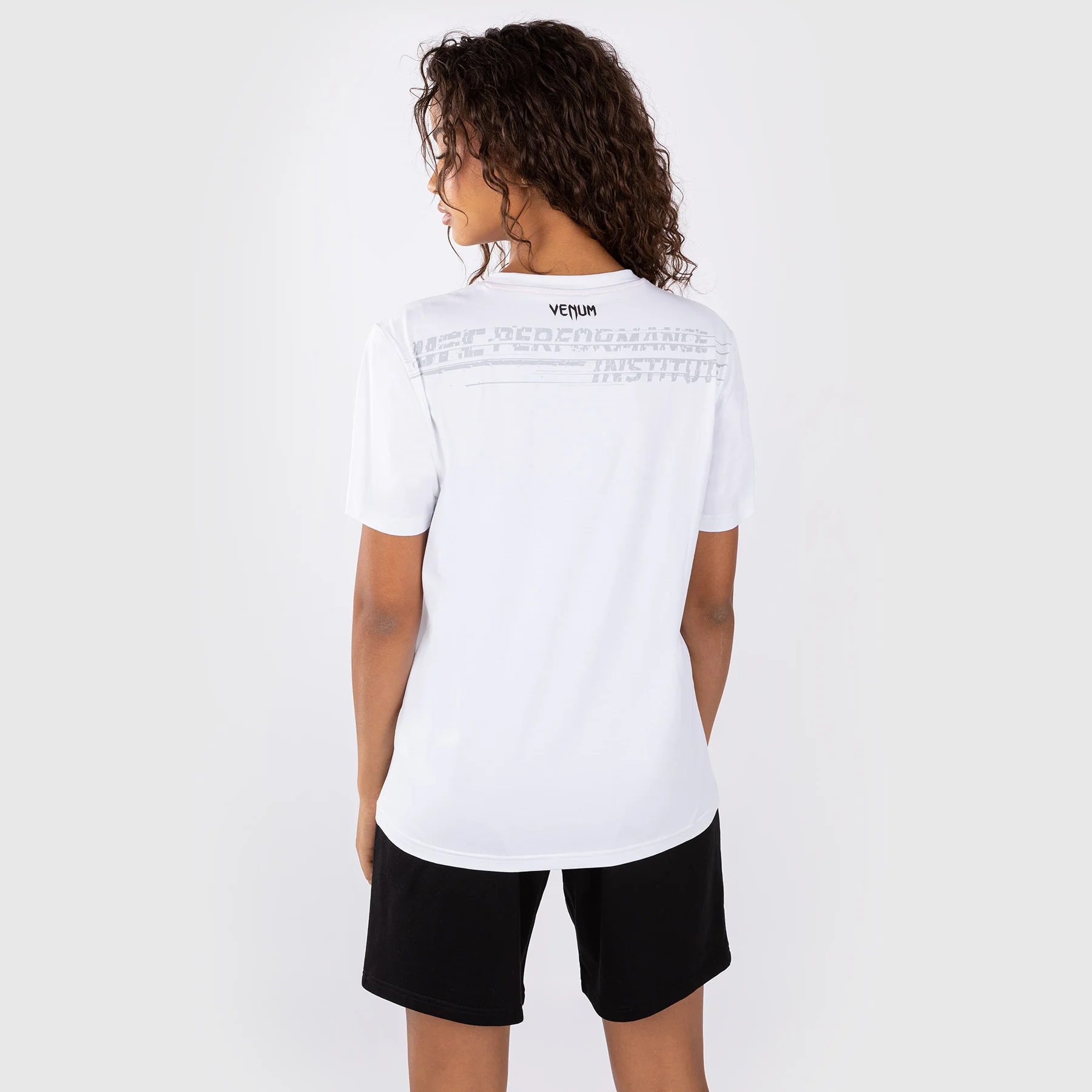UFC Venum Performance Institute 2.0 Women’s T-Shirt - White - Image 2