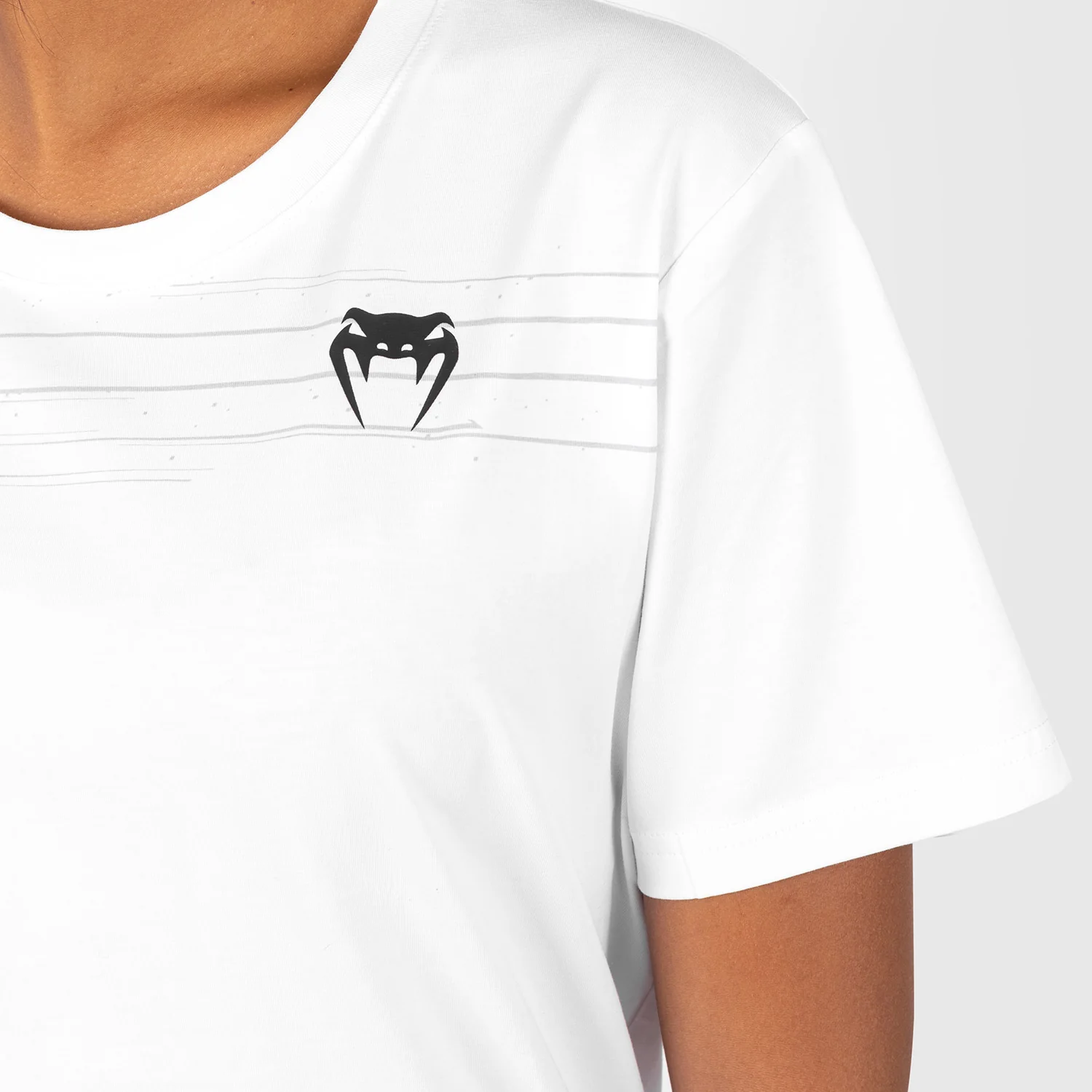 UFC Venum Performance Institute 2.0 Women’s T-Shirt - White - Image 3