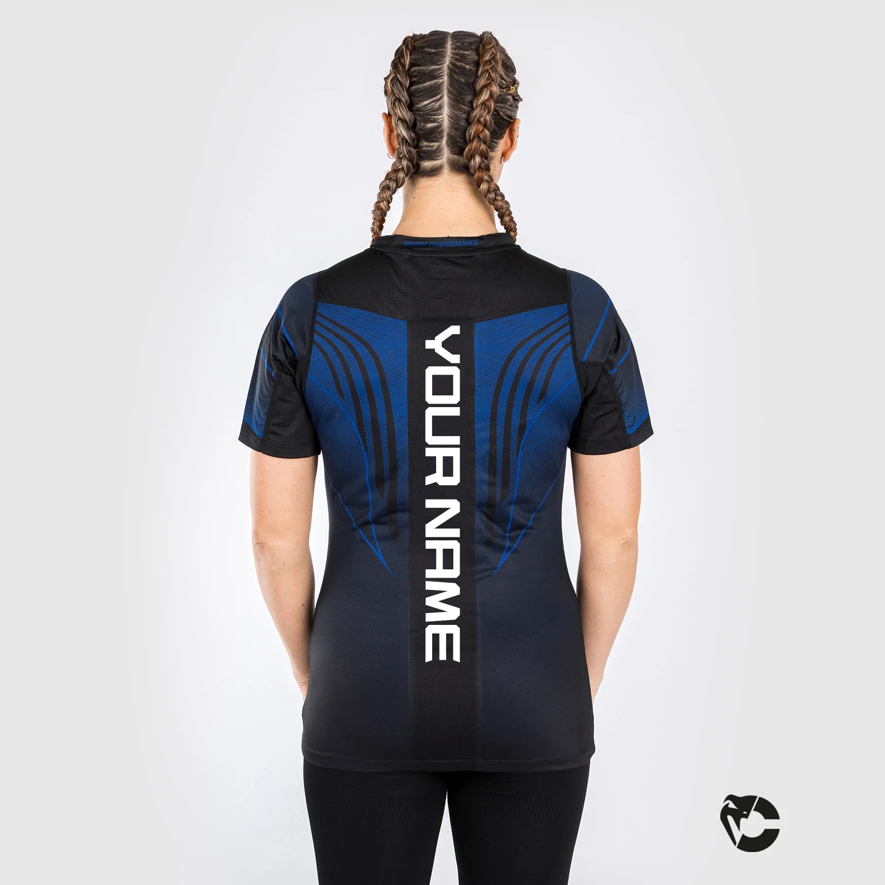 UFC Venum Personalized Authentic Fight Night 2.0 kit by Venum Women's Walkout Jersey - Midnight Edition