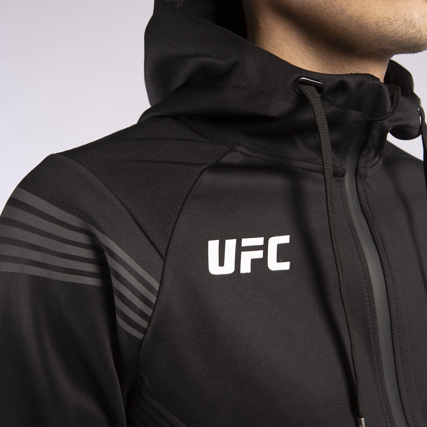 UFC Venum Pro Line Men's Hoodie - Black - Image 8