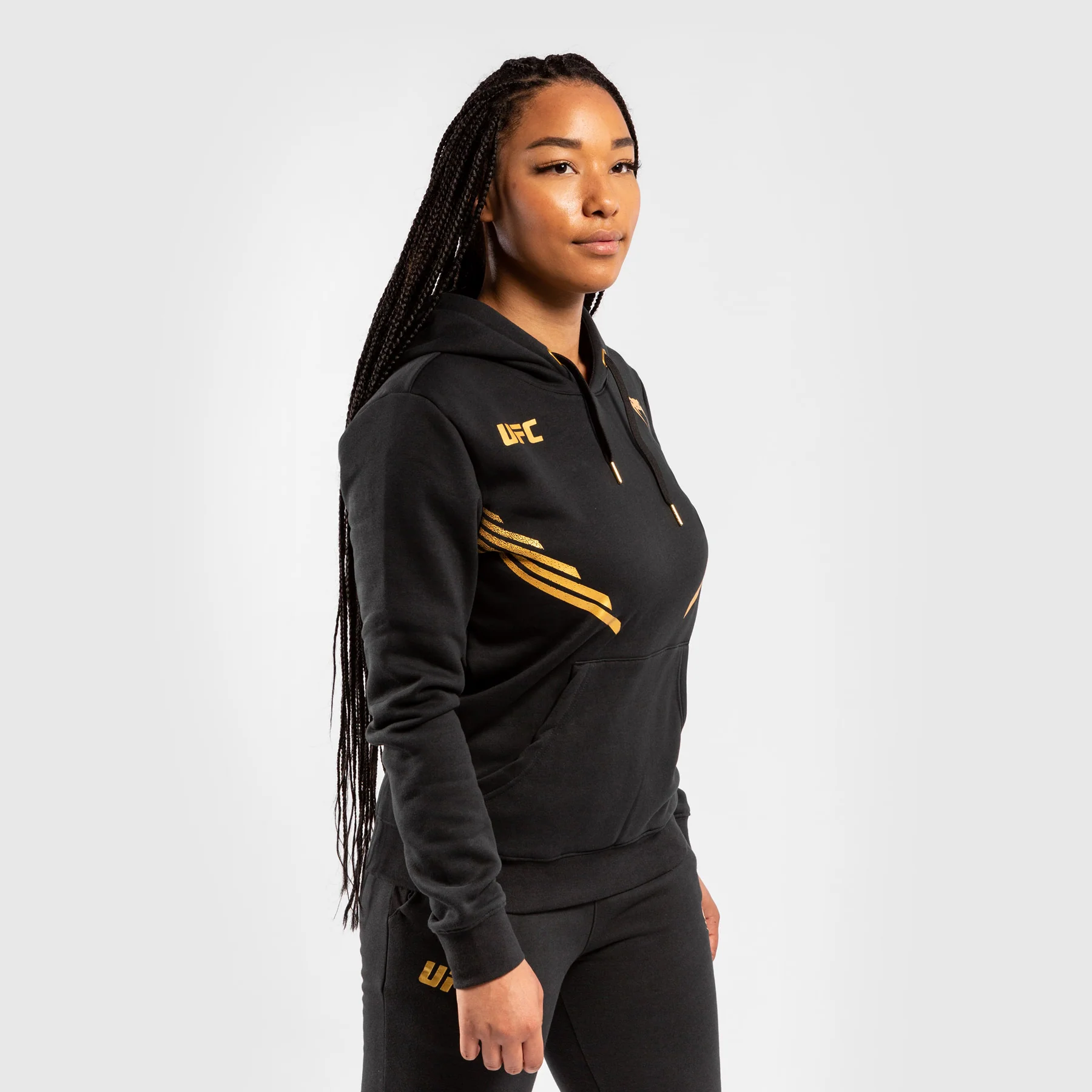 UFC Venum Replica Women's Hoodie - Champion - Image 4