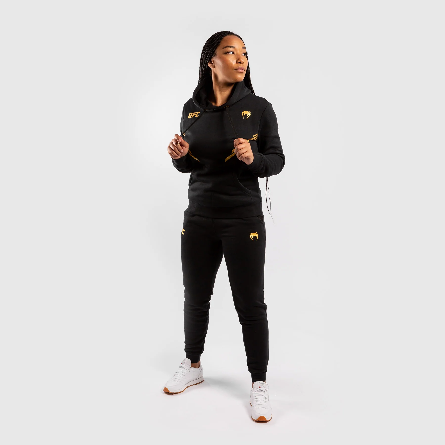 UFC Venum Replica Women's Hoodie - Champion - Image 5