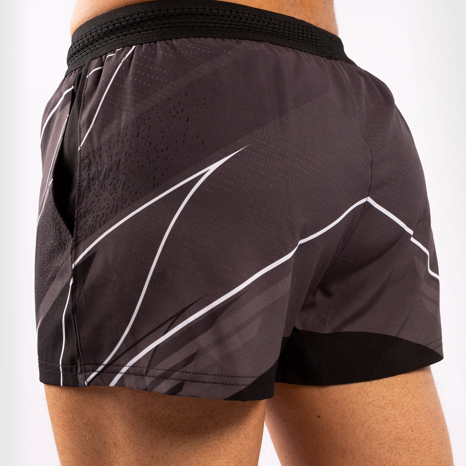 UFC Venum Replica Women's Shorts - Black - Image 8