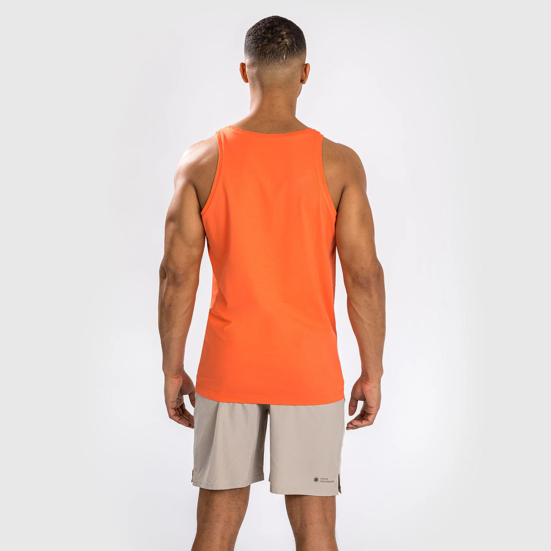 Venum Classic Tank Top - Orange/Orange - Image 2