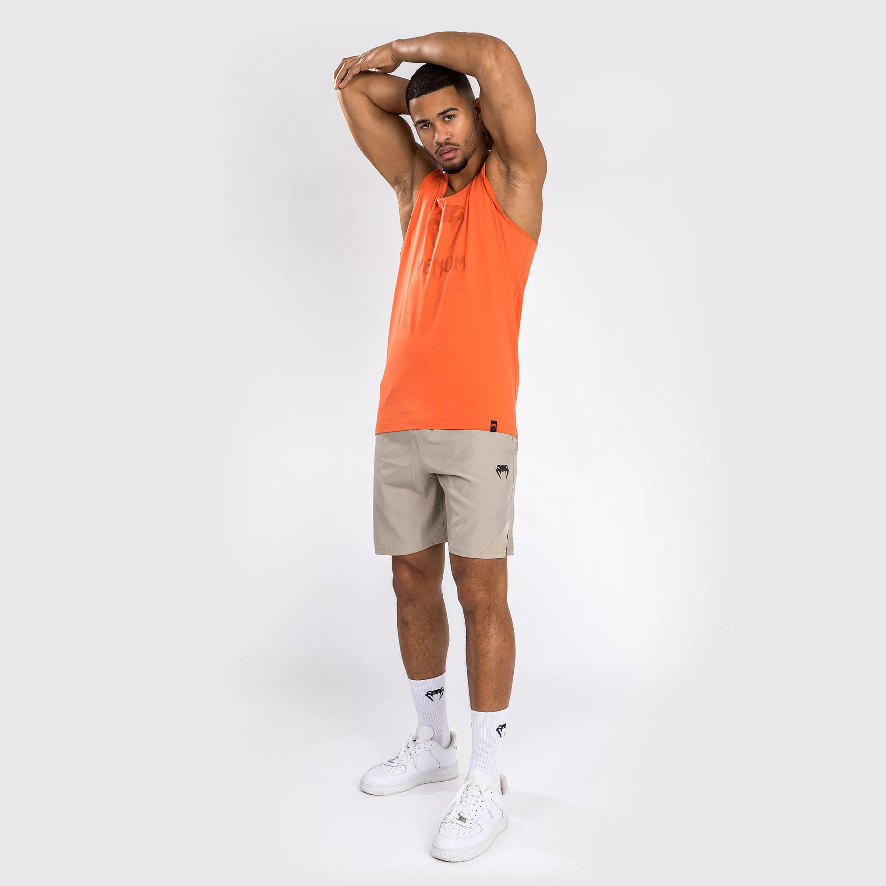 Venum Classic Tank Top - Orange/Orange - Image 3