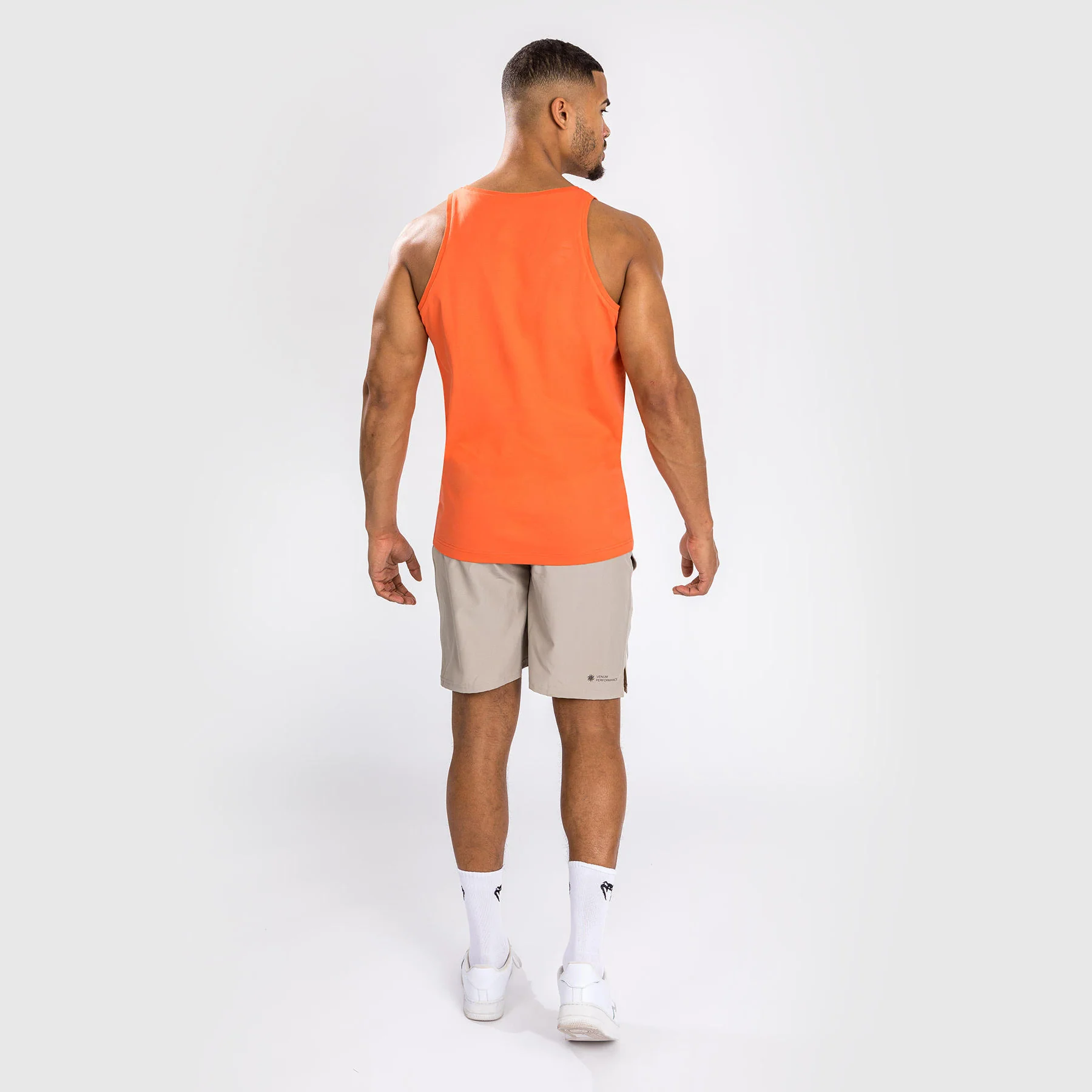 Venum Classic Tank Top - Orange/Orange - Image 5