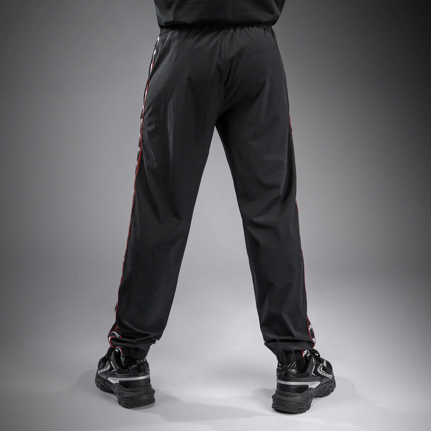 Venum 20th Anniversary Joggers - Black/Red - Image 3