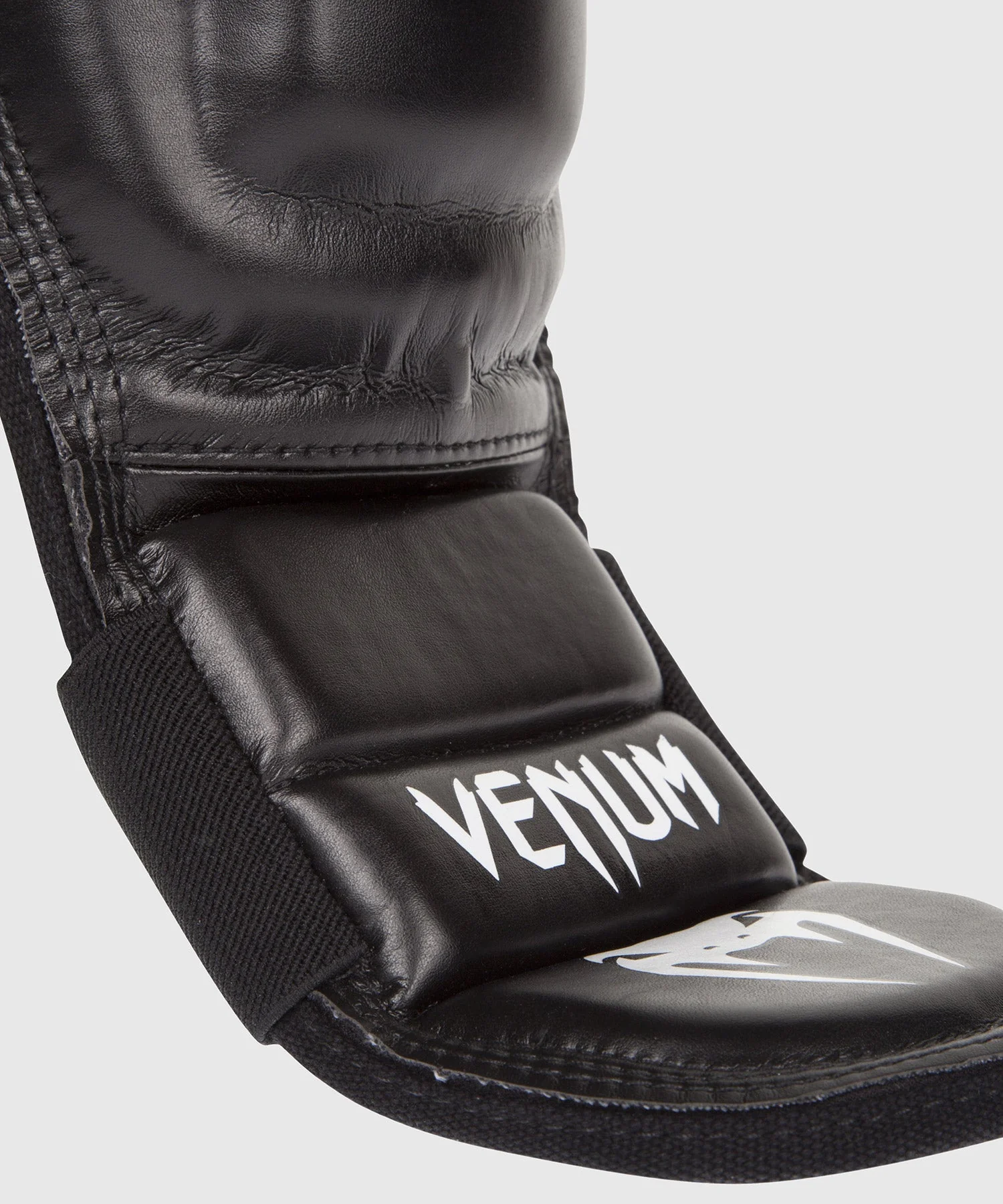 Venum 360 MMA Shin Guards - Black - Image 5