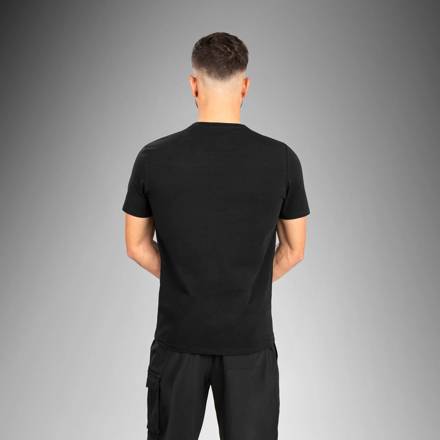 Venum Absolute 2.0 T-shirt - Adjusted Fit - Black/Gold - Image 5