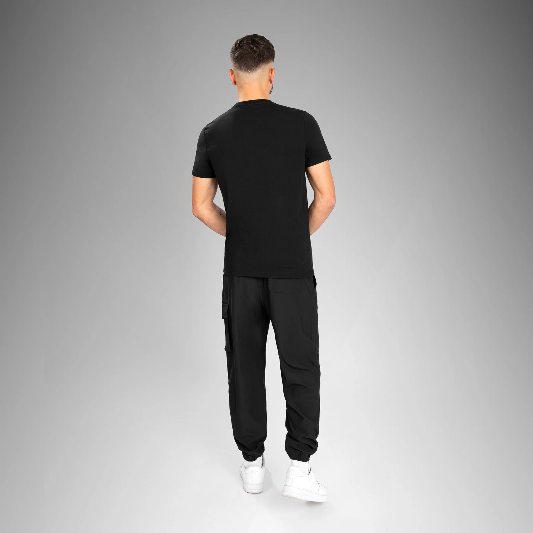 Venum Absolute 2.0 Adjusted Fit T-shirt - Black/Silver - Image 2