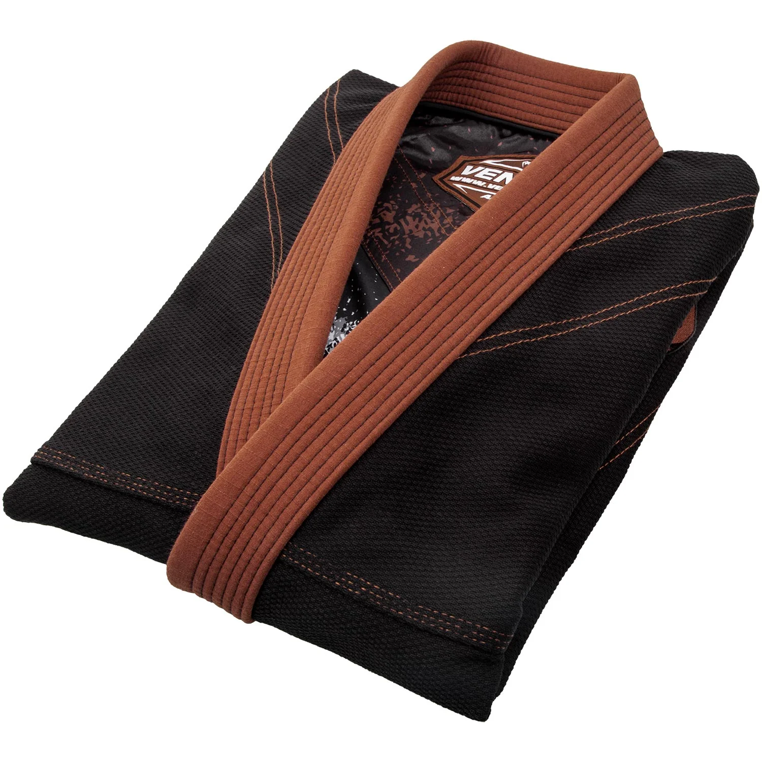 Venum Absolute Gorilla BJJ Gi (Bag included) - Black/Brown - Image 5