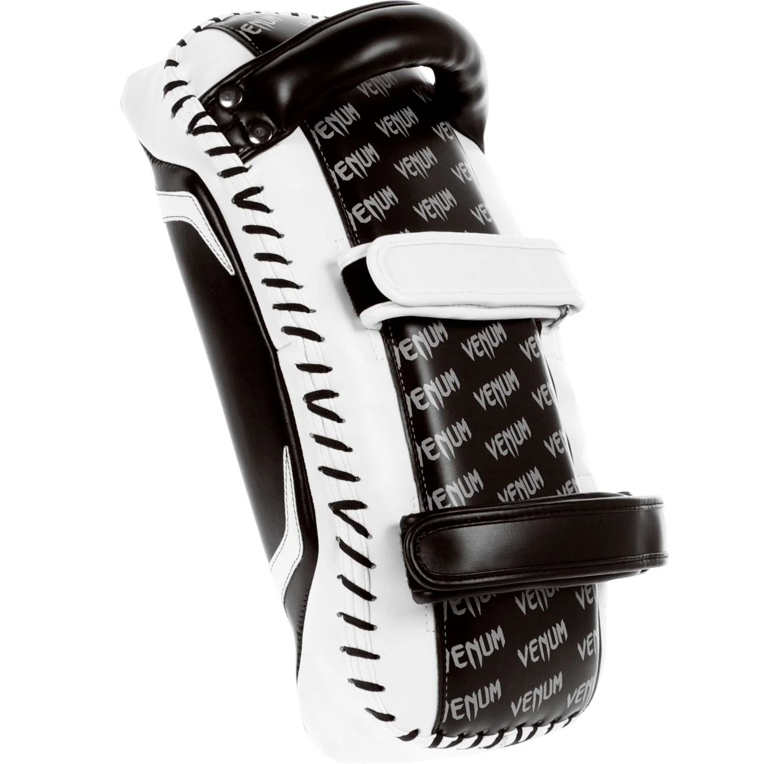 Venum Absolute Kick Pads - Premium Syntec Leather (Pair) - Image 5