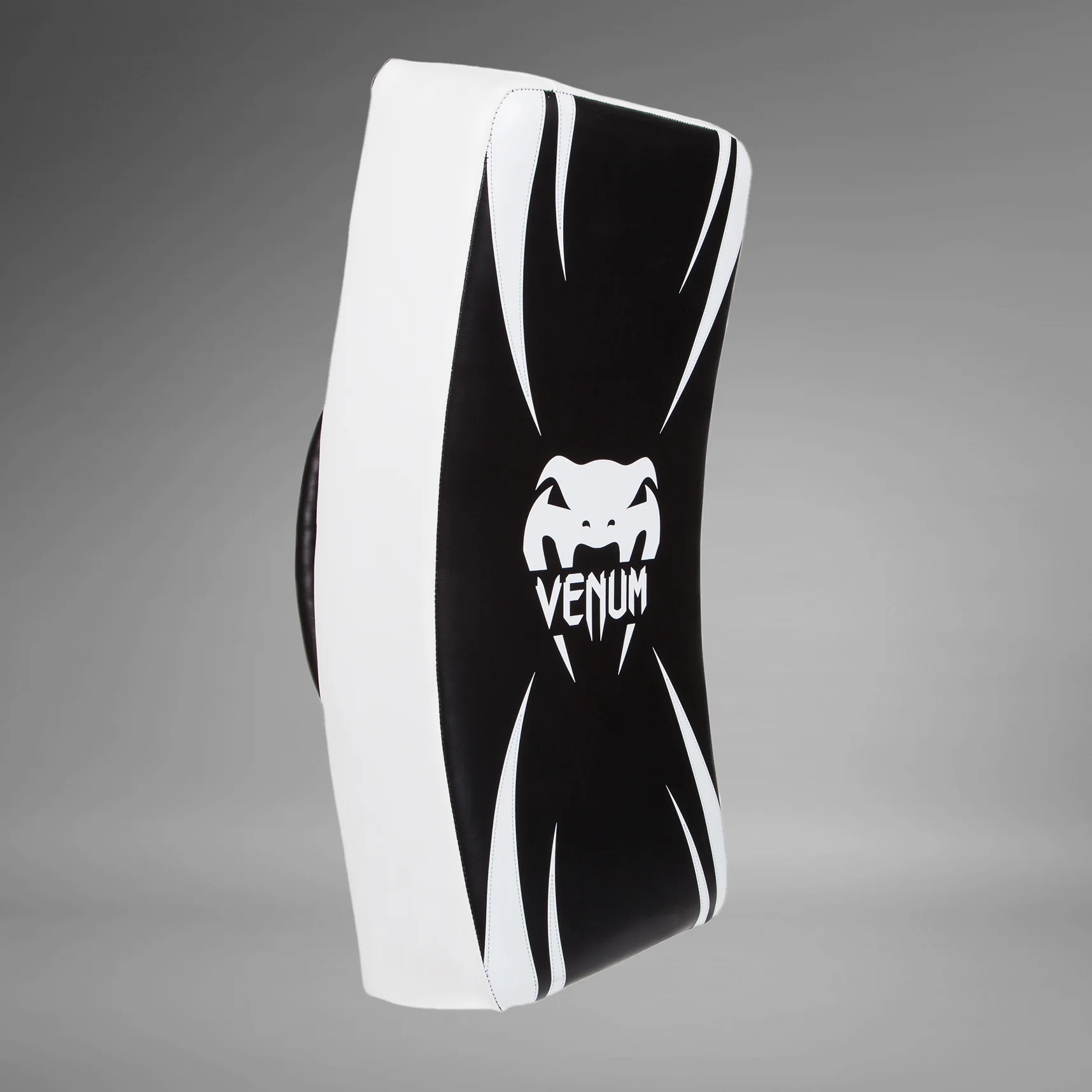 Venum Absolute Long Kick Shield - Black/Ice