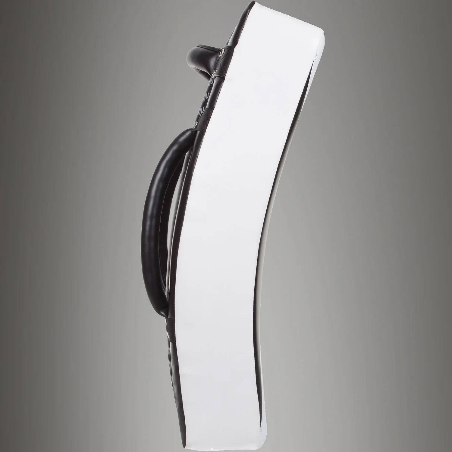 Venum Absolute Long Kick Shield - Black/Ice - Image 2