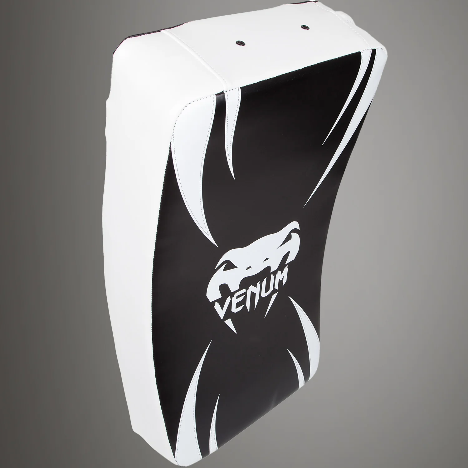 Venum Absolute Long Kick Shield - Black/Ice - Image 4