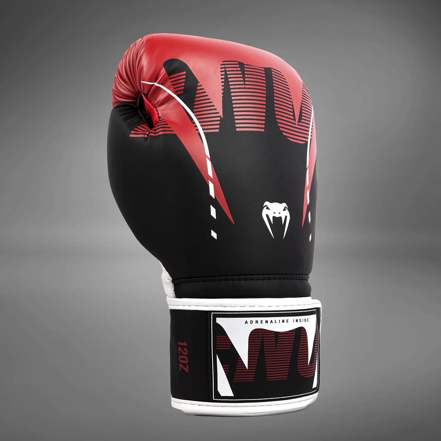 Venum Adrenaline Boxing Gloves - Red - Image 4
