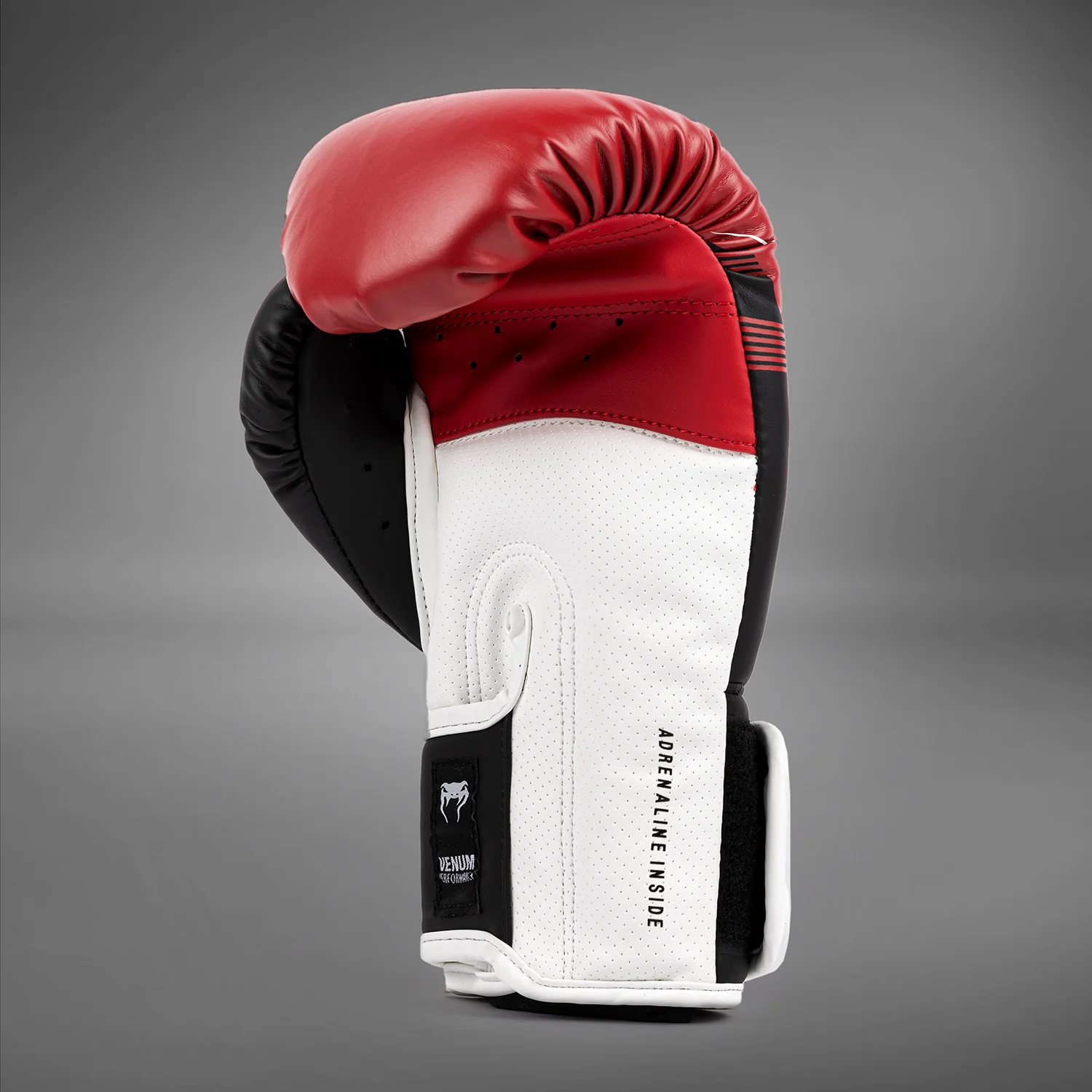 Venum Adrenaline Boxing Gloves - Red - Image 5
