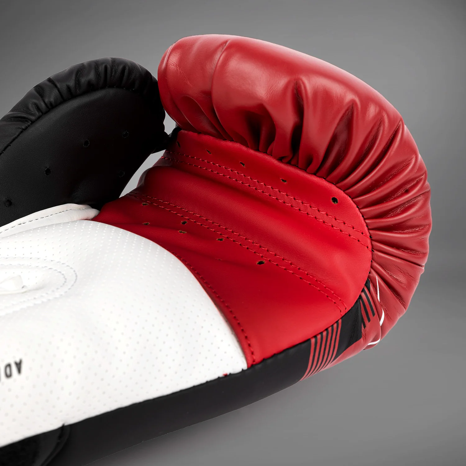 Venum Adrenaline Boxing Gloves - Red - Image 7