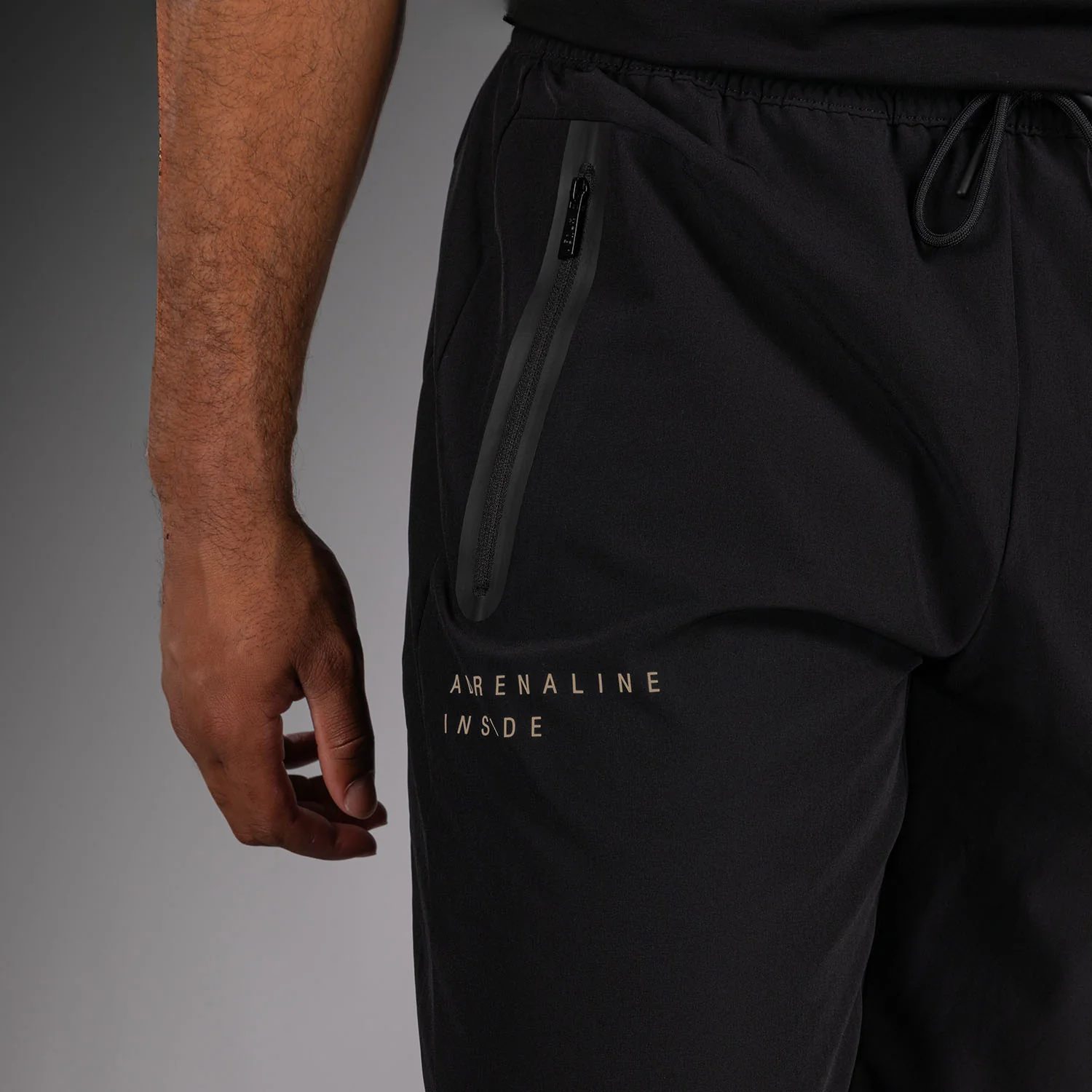 Venum Adrenaline Joggers - Black/Sand - Image 5