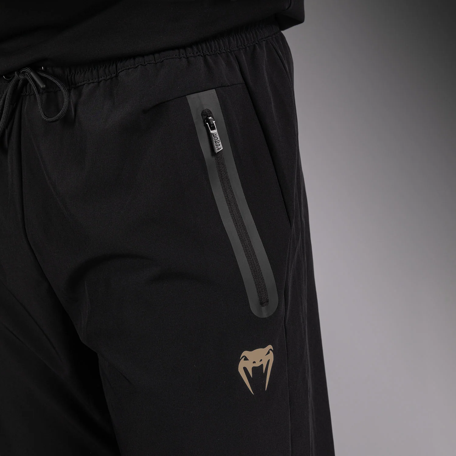Venum Adrenaline Joggers - Black/Sand - Image 6