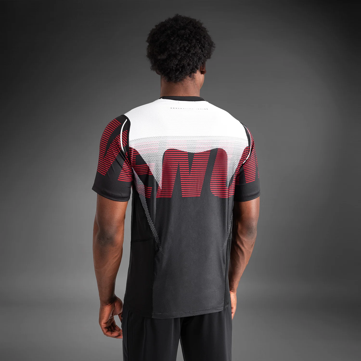 Venum Adrenaline Men's Dry-tech T-shirt - Red - Image 7