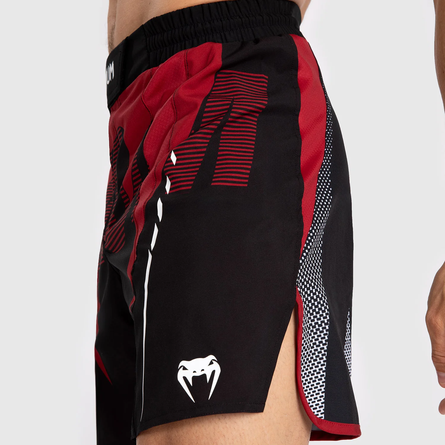 Venum Adrenaline Men's Fightshorts - Red - Image 7