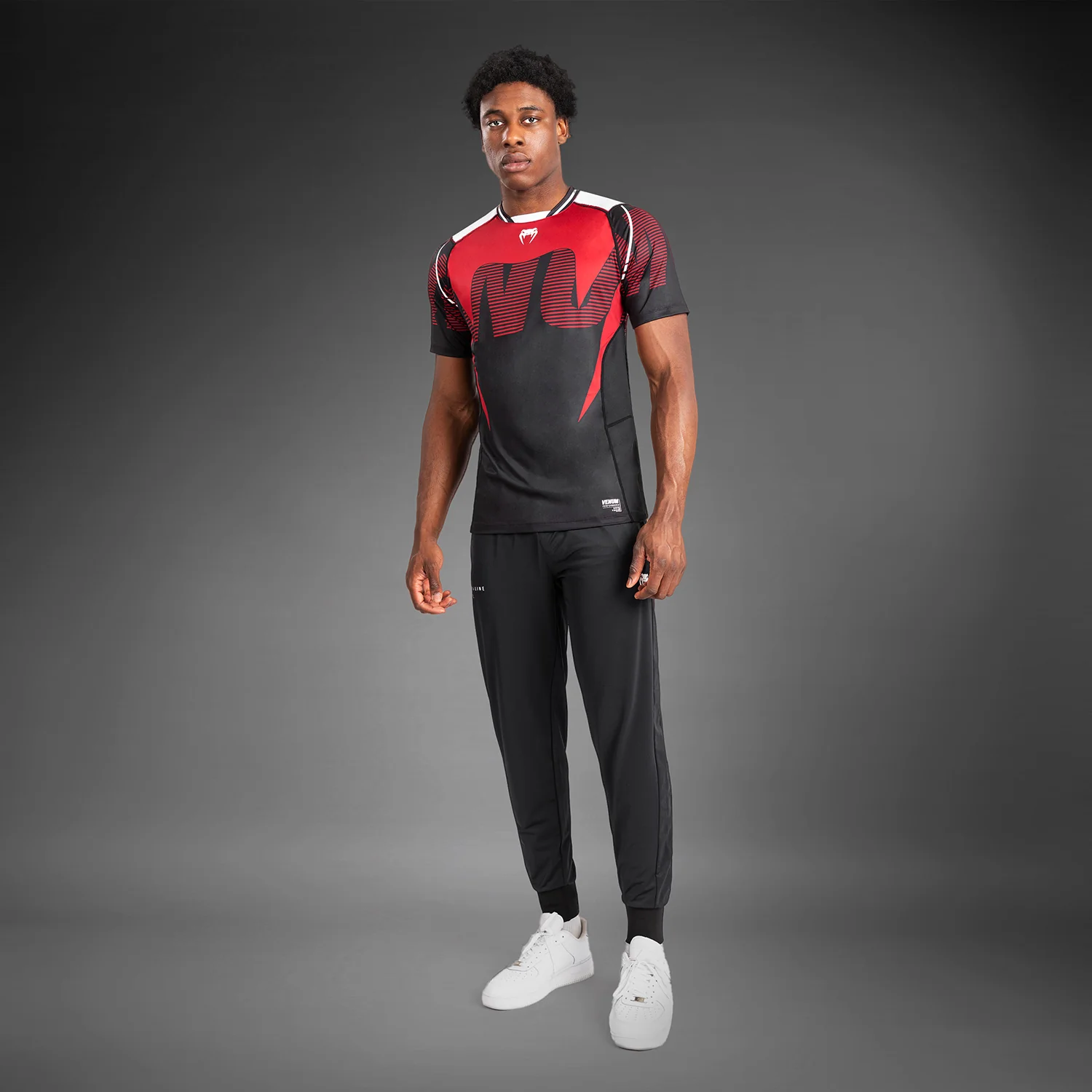 Venum Adrenaline Men's Joggers - Red - Image 4