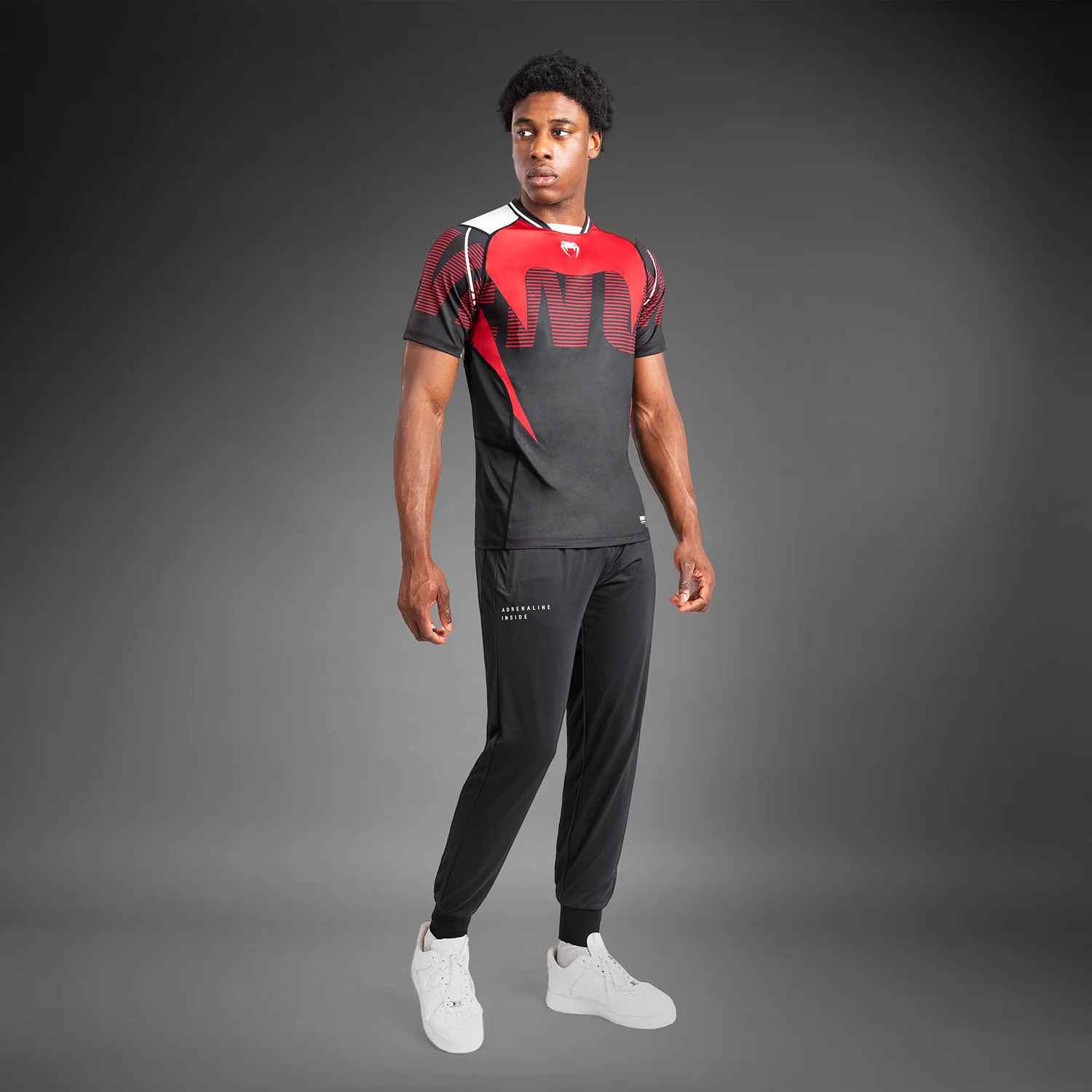 Venum Adrenaline Men's Joggers - Red - Image 5