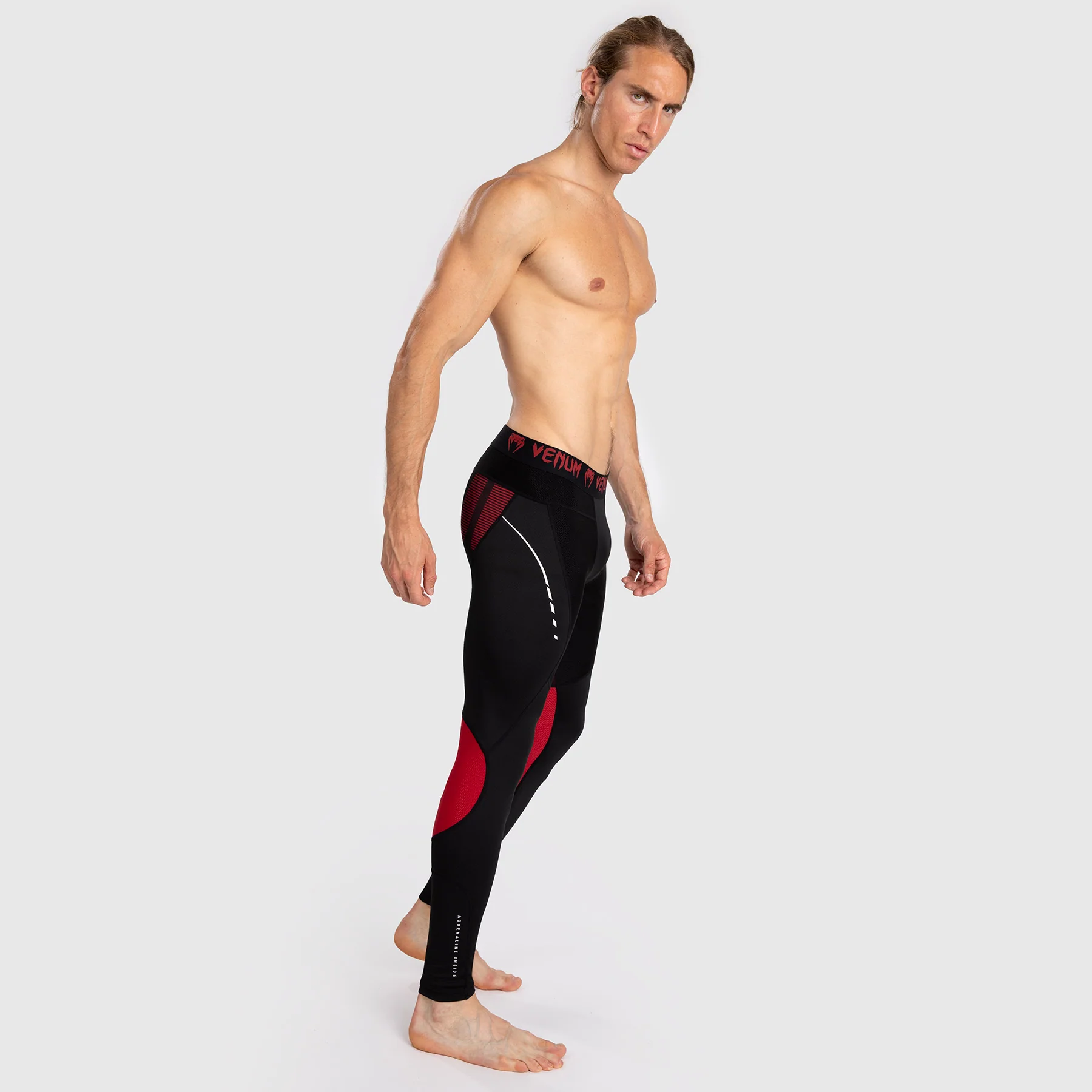 Venum Adrenaline Men's Spats - Red - Image 2