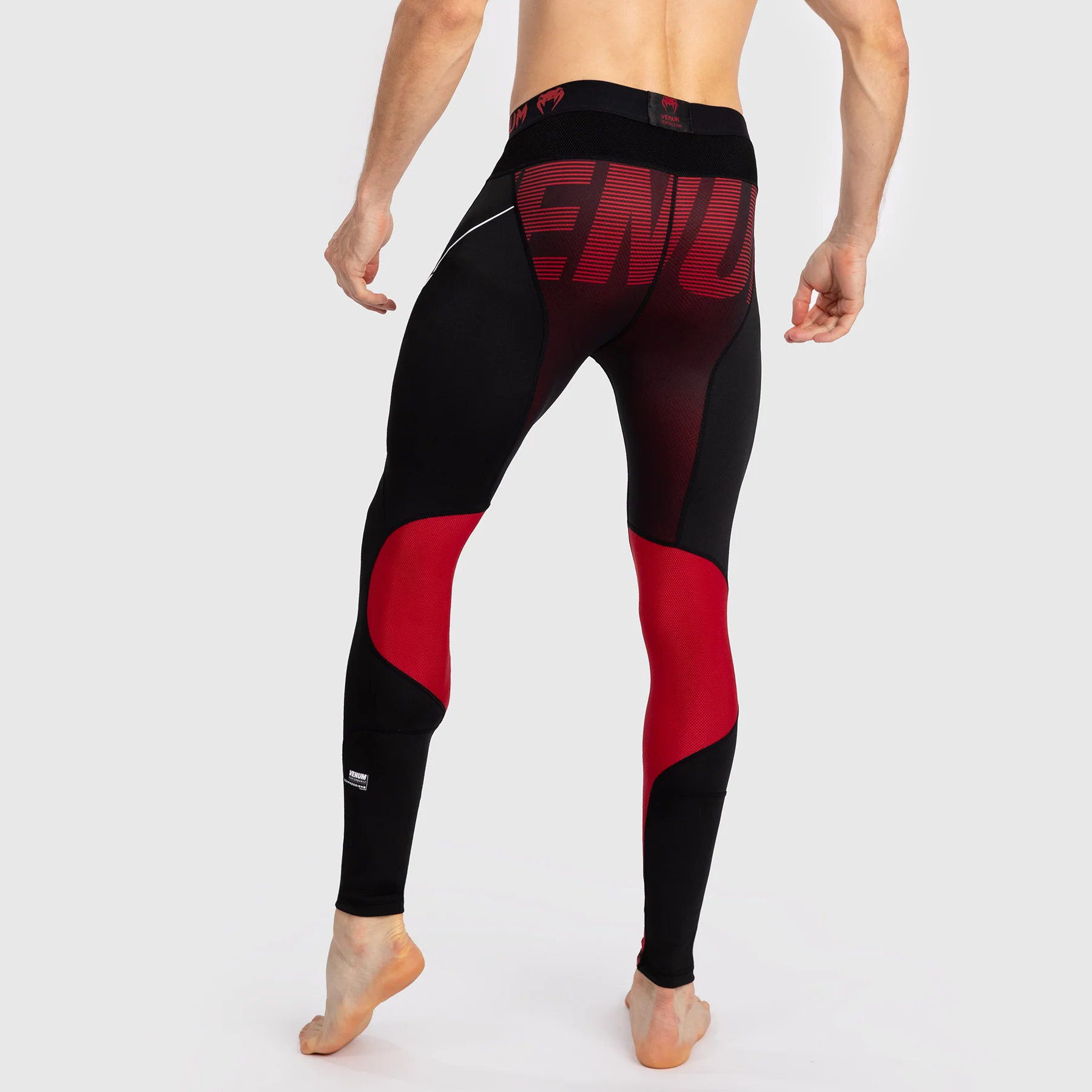 Venum Adrenaline Men's Spats - Red - Image 3
