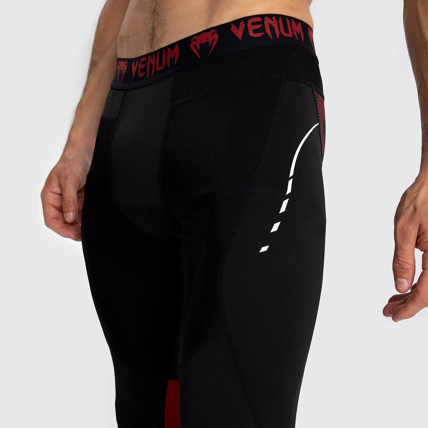 Venum Adrenaline Men's Spats - Red - Image 4