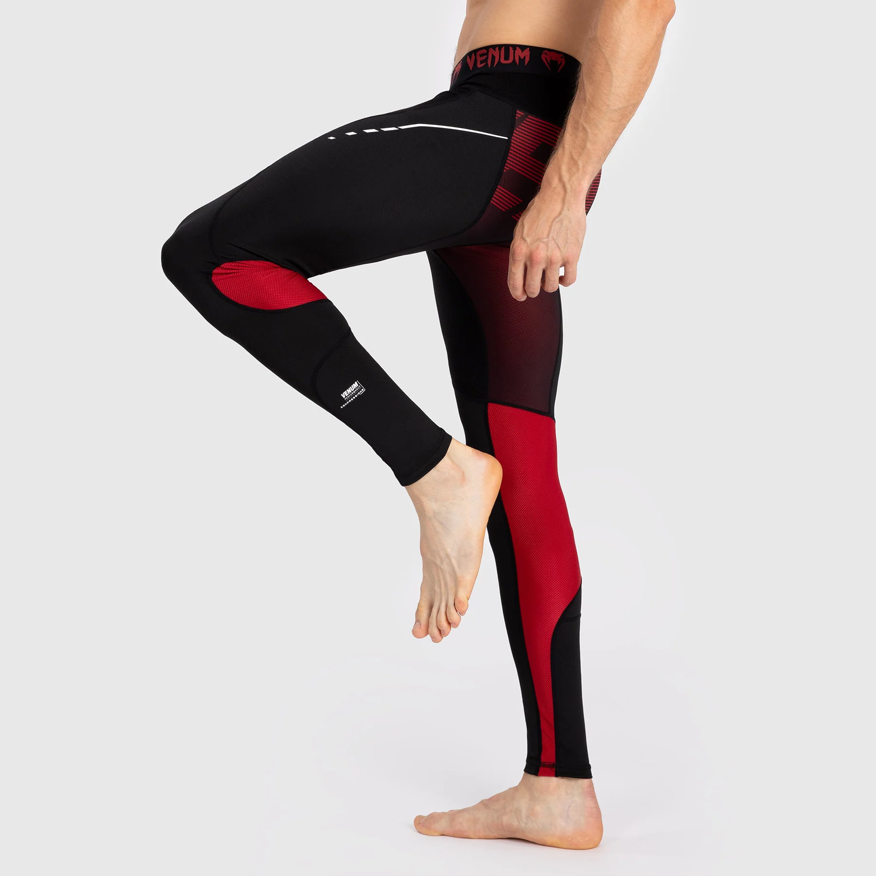 Venum Adrenaline Men's Spats - Red - Image 7