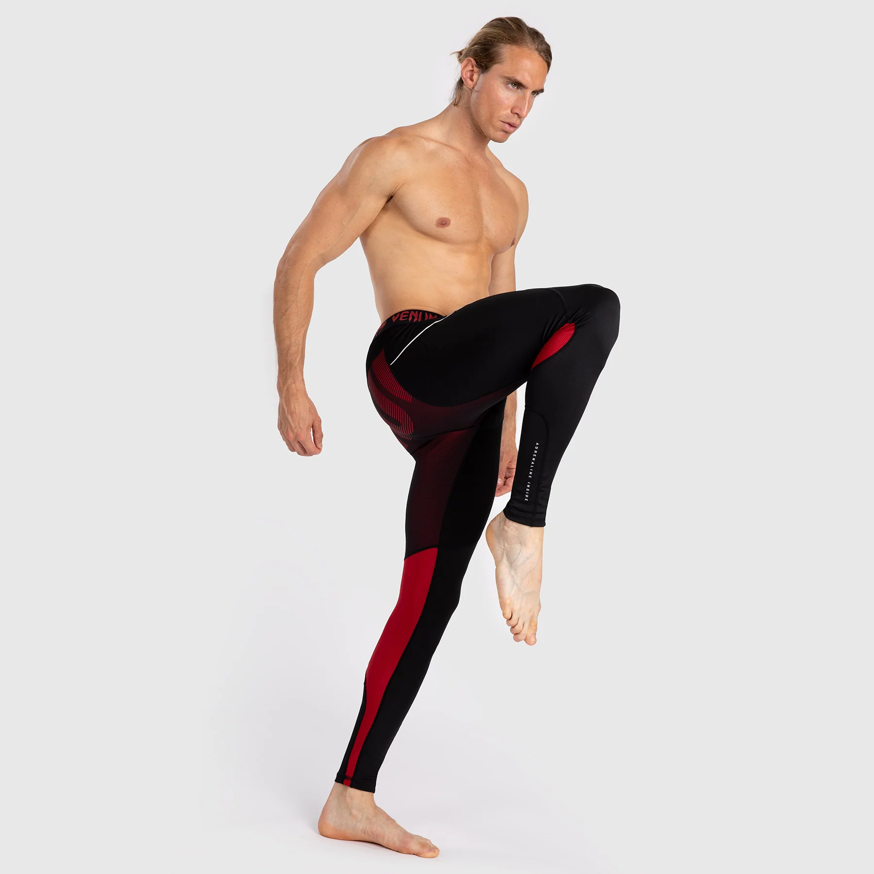 Venum Adrenaline Men's Spats - Red - Image 8