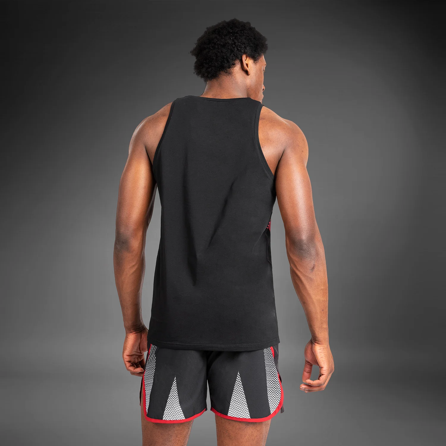 Venum Adrenaline Men's Tank Top - Red - Image 3