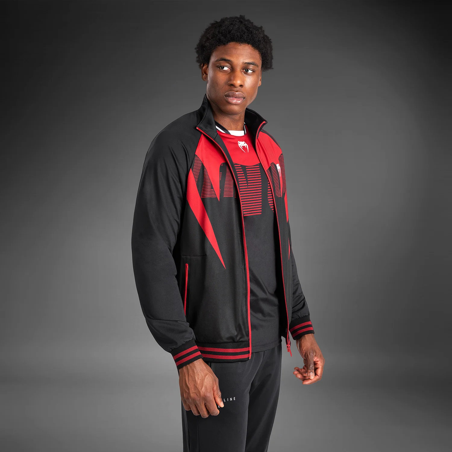 Venum Adrenaline Men's Track Jacket - Red - Image 3