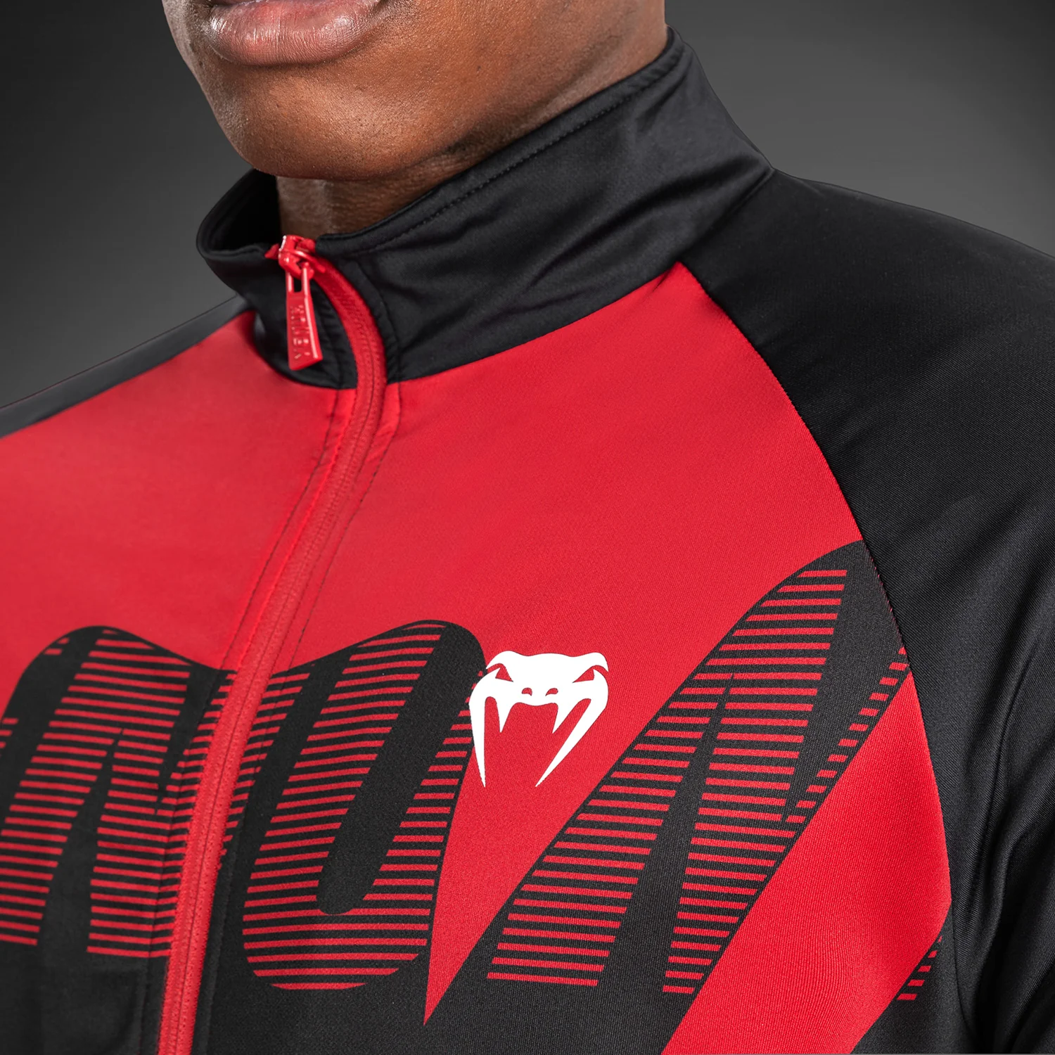 Venum Adrenaline Men's Track Jacket - Red - Image 6