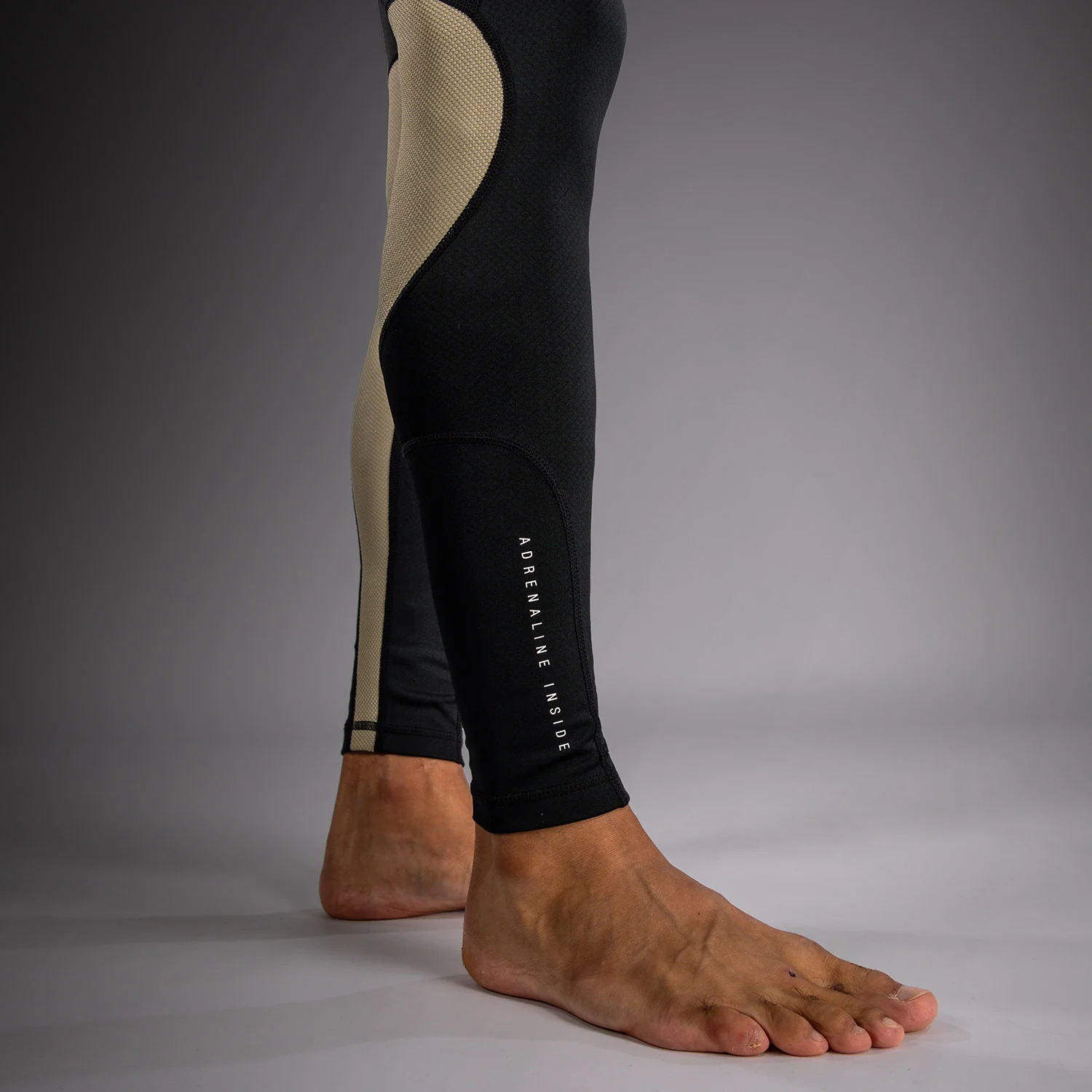 Venum Adrenaline Spats - Black/Sand - Image 6