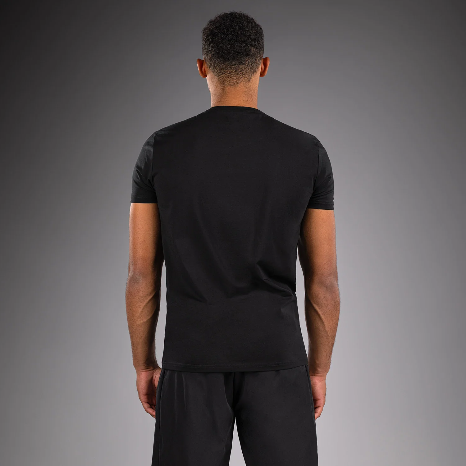 Venum Adrenaline T-Shirt - Black/Silver Grey - Image 4