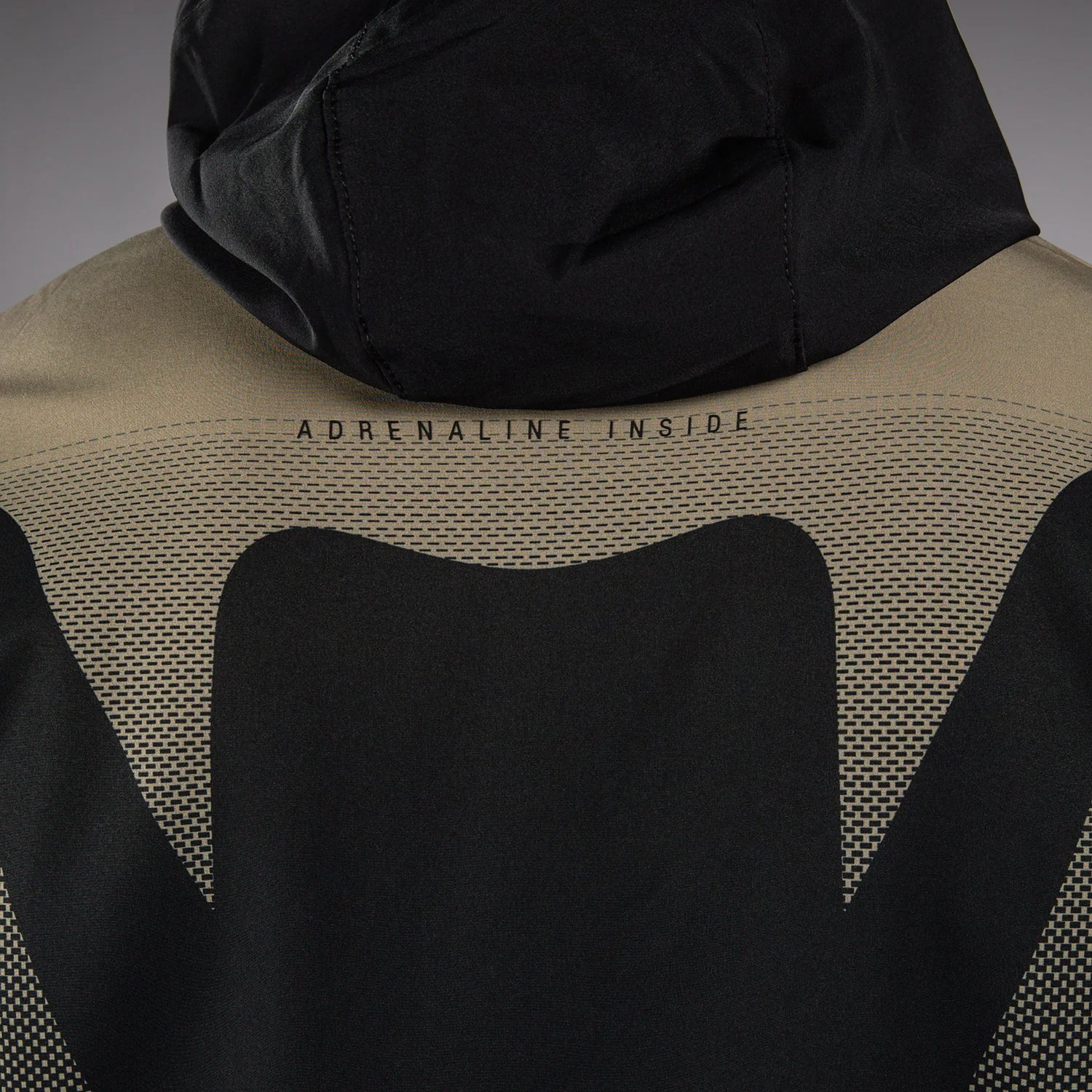 Venum Adrenaline Track Jacket - Black/Sand - Image 6